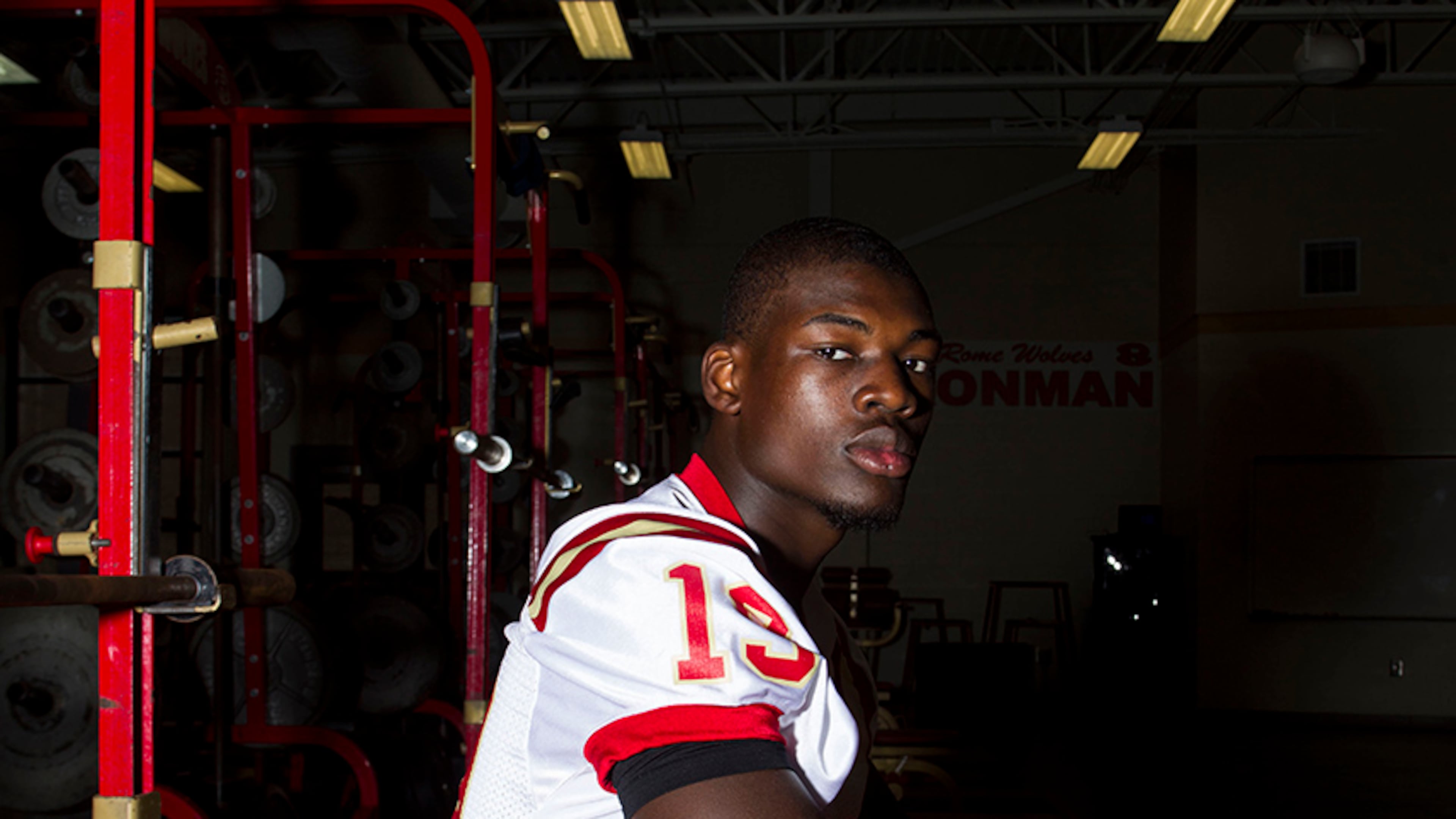 Adam Anderson, a Georgia signee, led the Rome football team to a 15-0 season and its second consecutive Class AAAAA championship.