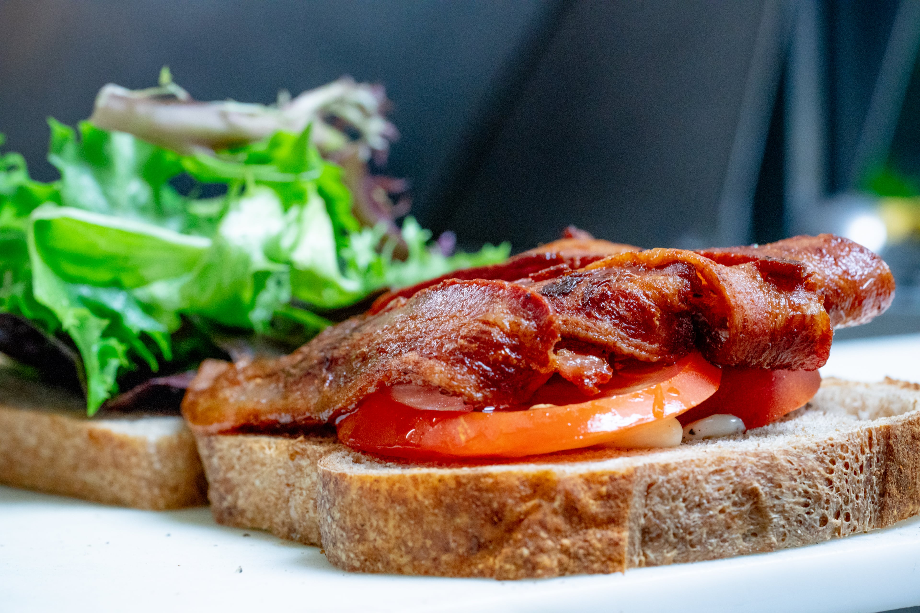 You can get a traditional bacon, lettuce and tomato sandwich at Little City Diner in Winterville. (Courtesy of Thrasher Photo + Design)