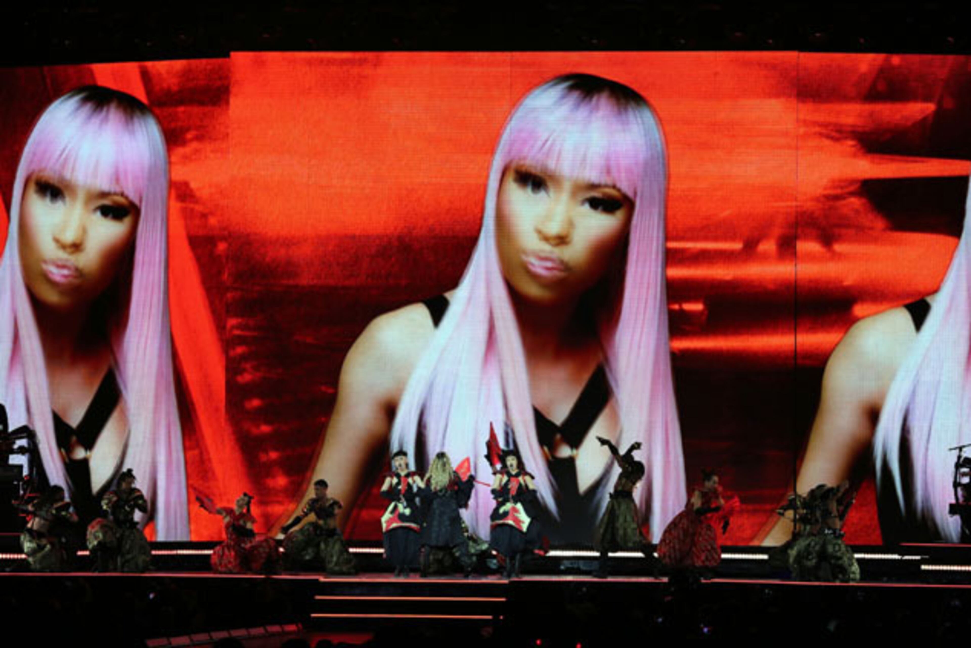 Madonna brought her Rebel Heart Tour to the nearly sold out Philips Arena Wednesday, January 20,2016. Robb D. Cohen /RobbsPhotos.com