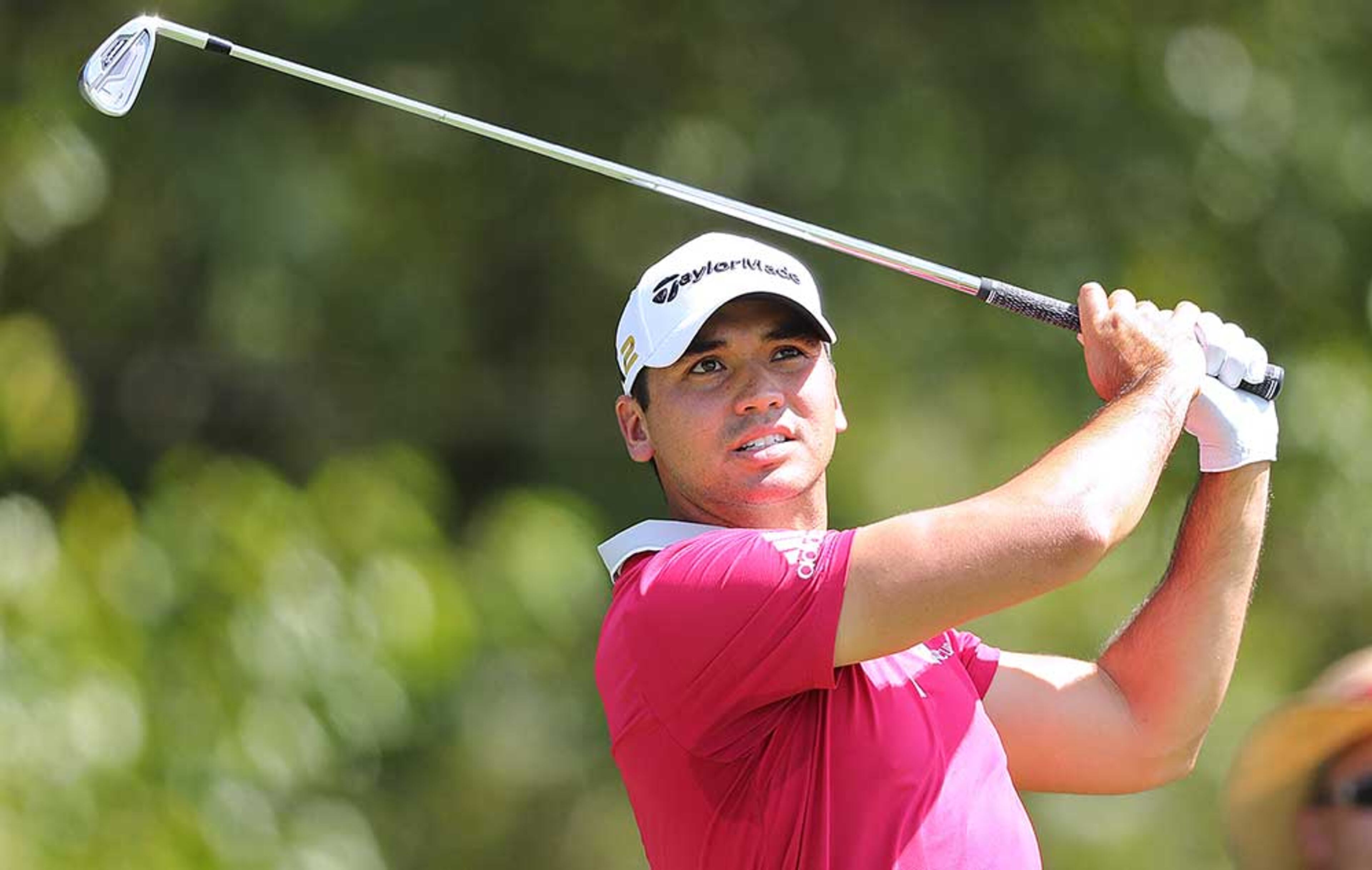 Jason Day tees off on the third hole during the first round of the Tour Championship at East Lake Golf Club on Thursday.