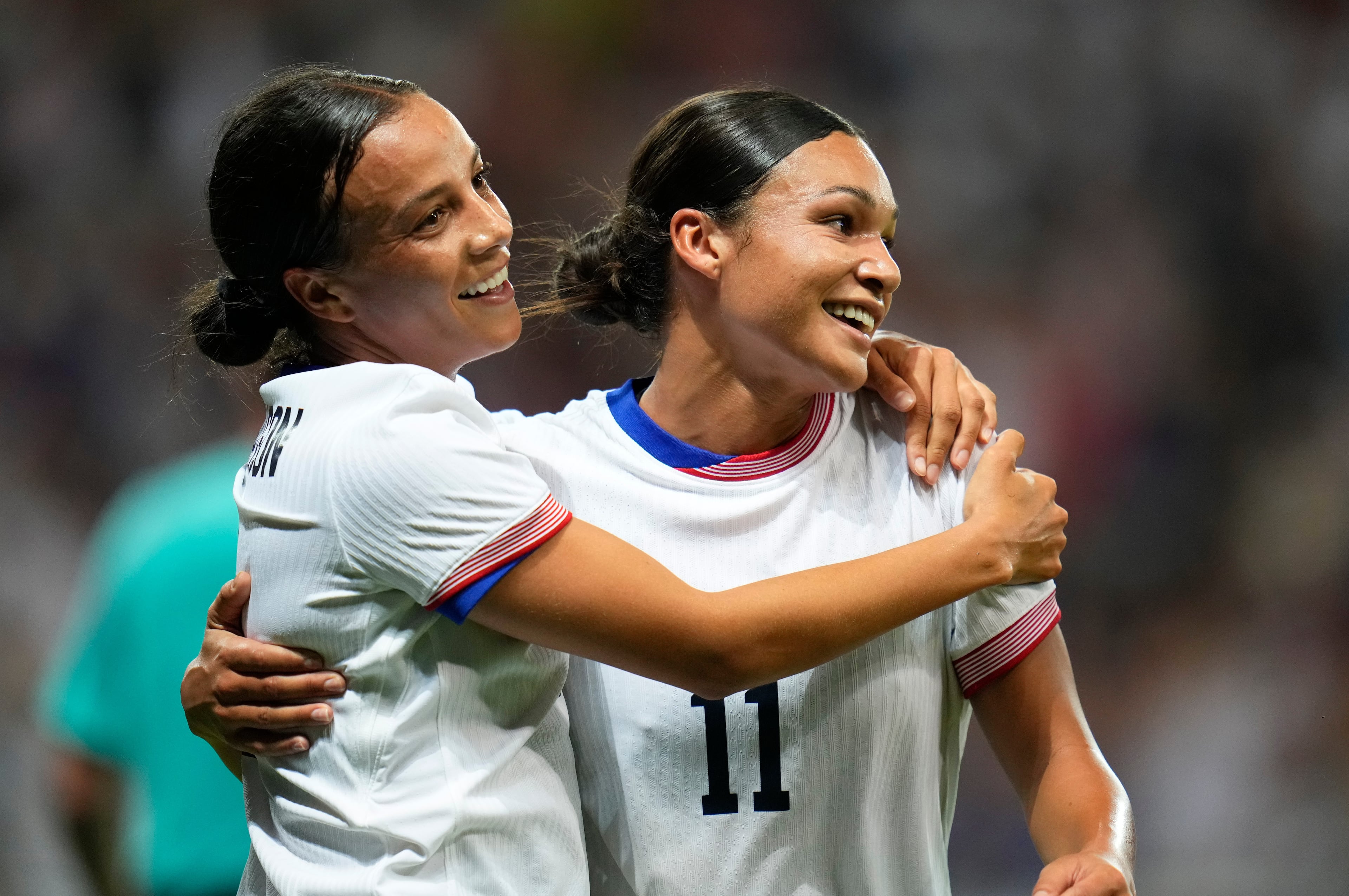 US Women Brazil Soccer