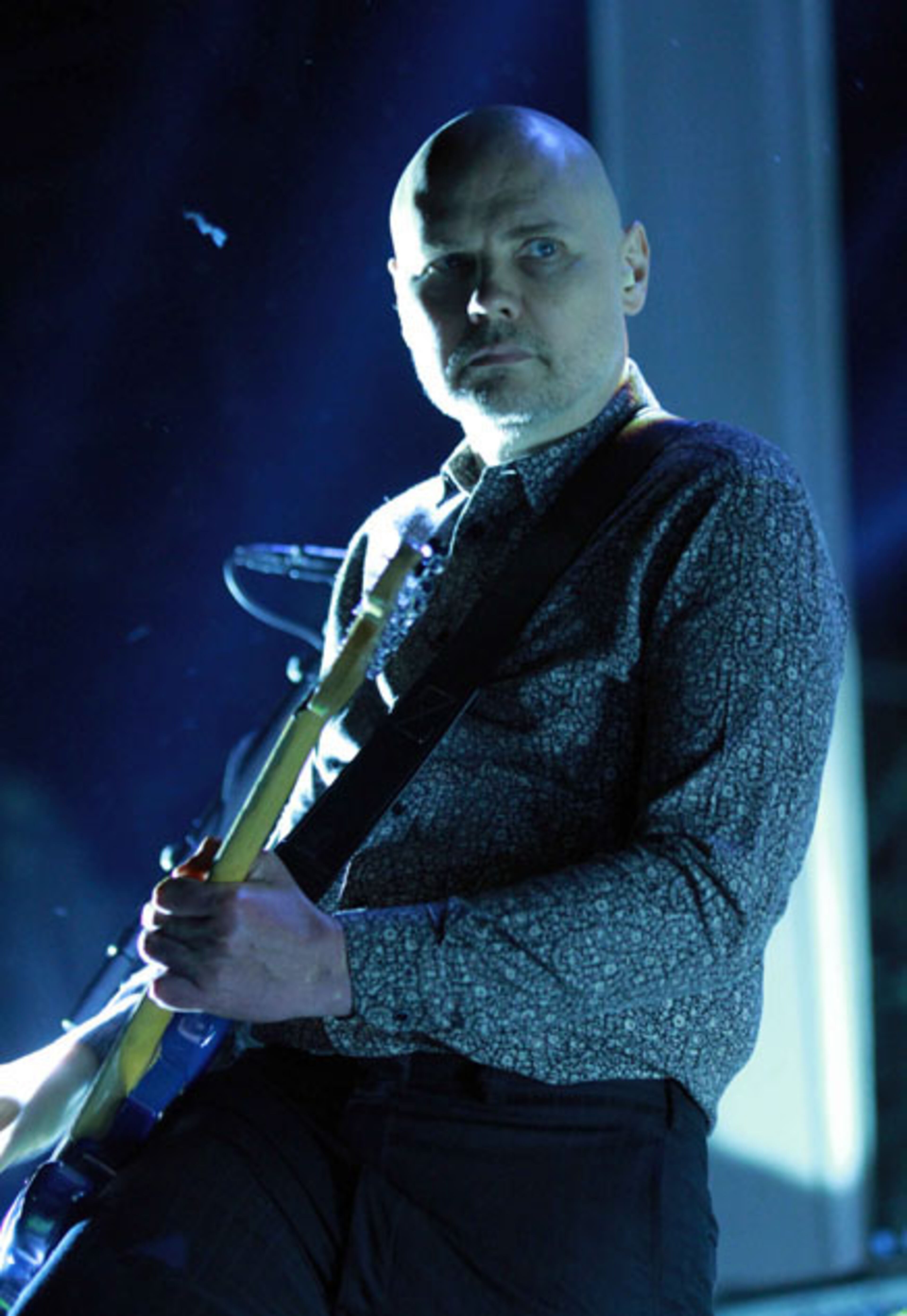 The Smashing Pumpkins and Marilyn Manson teamed up for the "End Times Tour", as they rocked Aaron's Amphitheatre at Lakewood in Atlanta on Saturday night, July 25, 2015. Robb D. Cohen / RobbsPhotos.com