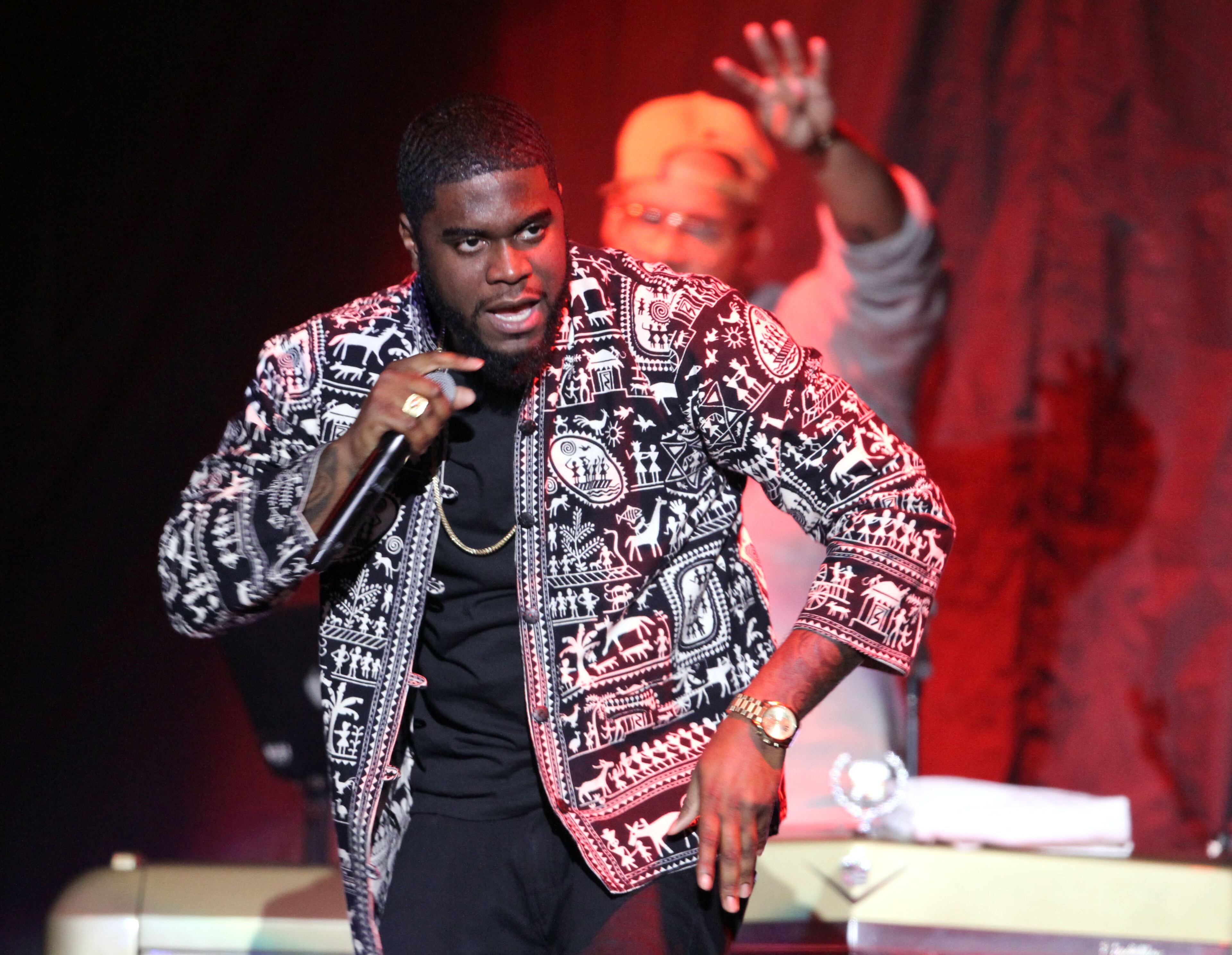 Big K.R.I.T. opens the show Friday night in Duluth. Seattle rapper-producer duo Macklemore & Ryan Lewis packed the Gwinnett Arena Friday night on their "The Heist" tour stop. Talib Kweli and Big K.R.I.T. opened up the show.