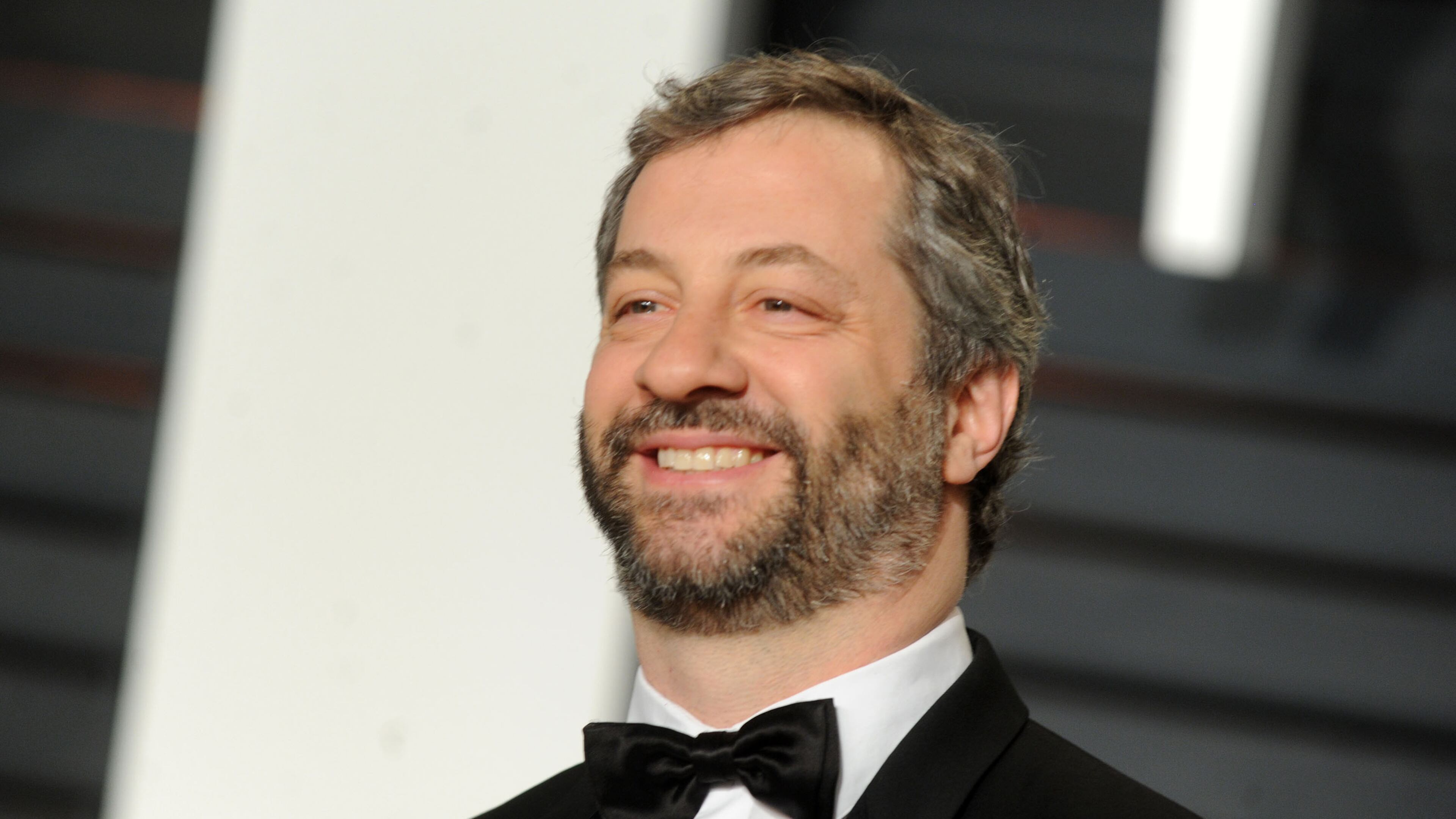 Judd Apatow attends the Vanity Fair Oscar Party at Wallis Annenberg Center for the Performing Arts on February 22, 2015. (Dennis Van Tine/Abaca Press/TNS)
