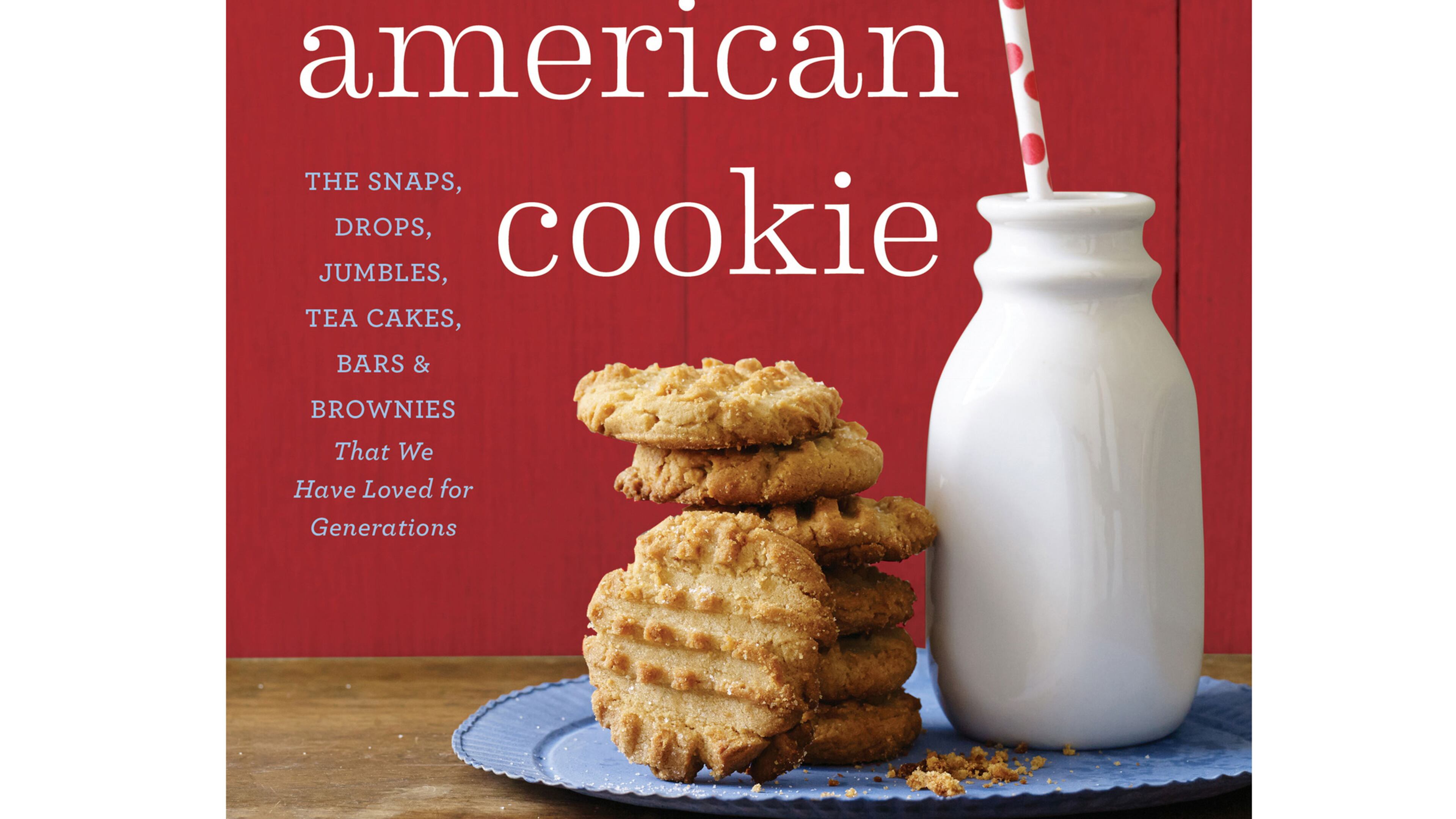 The cover of 'American Cookie' by Anne Byrn