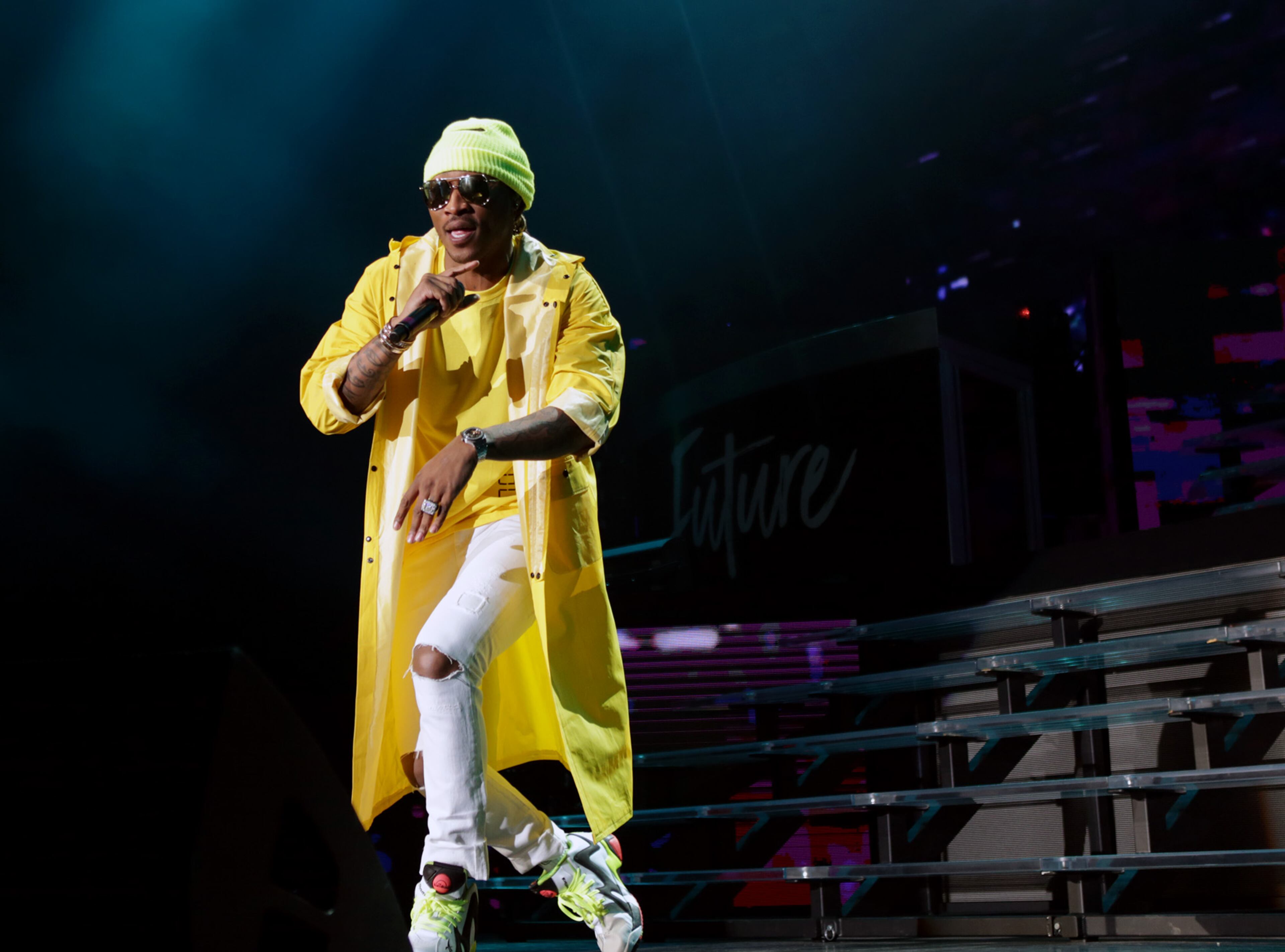 May 5, 2017 - ATLANTA: Atlanta rapper Future brings his "Nobody's Safe," tour to Lakewood Amphitheater on Friday, May 5, 2017. (Akili-Casundria Ramsess/Eye of Ramsess Media)