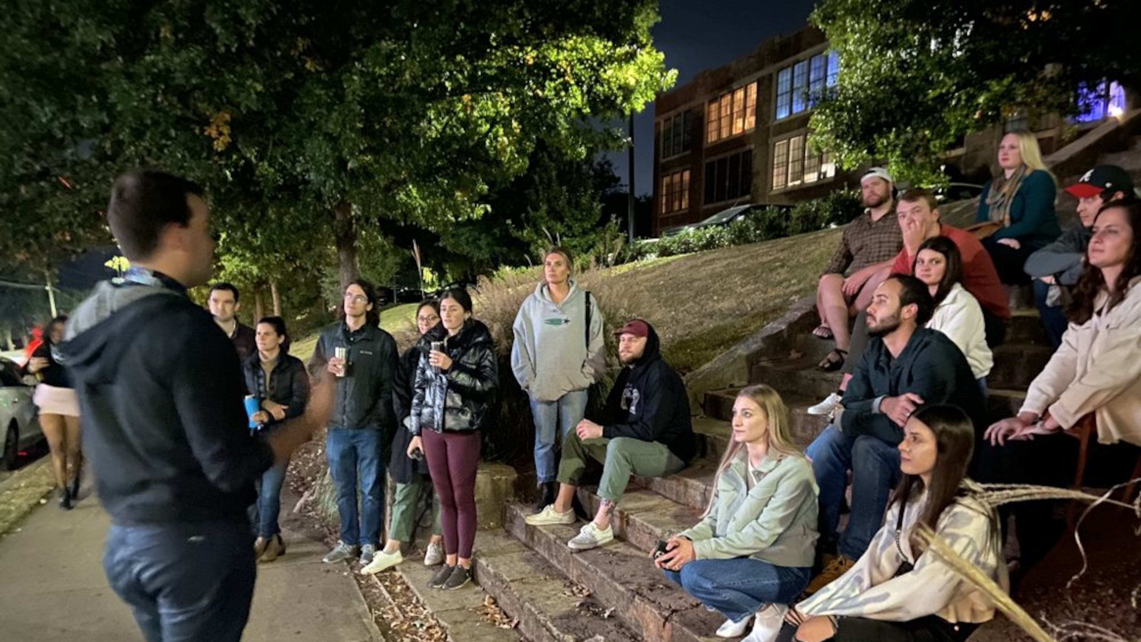 Experience a Ghost Tour of haunted, historic Little 5 Points! Tours meet once a week at L5P Community Center parking lot and last until November 5, 2022.