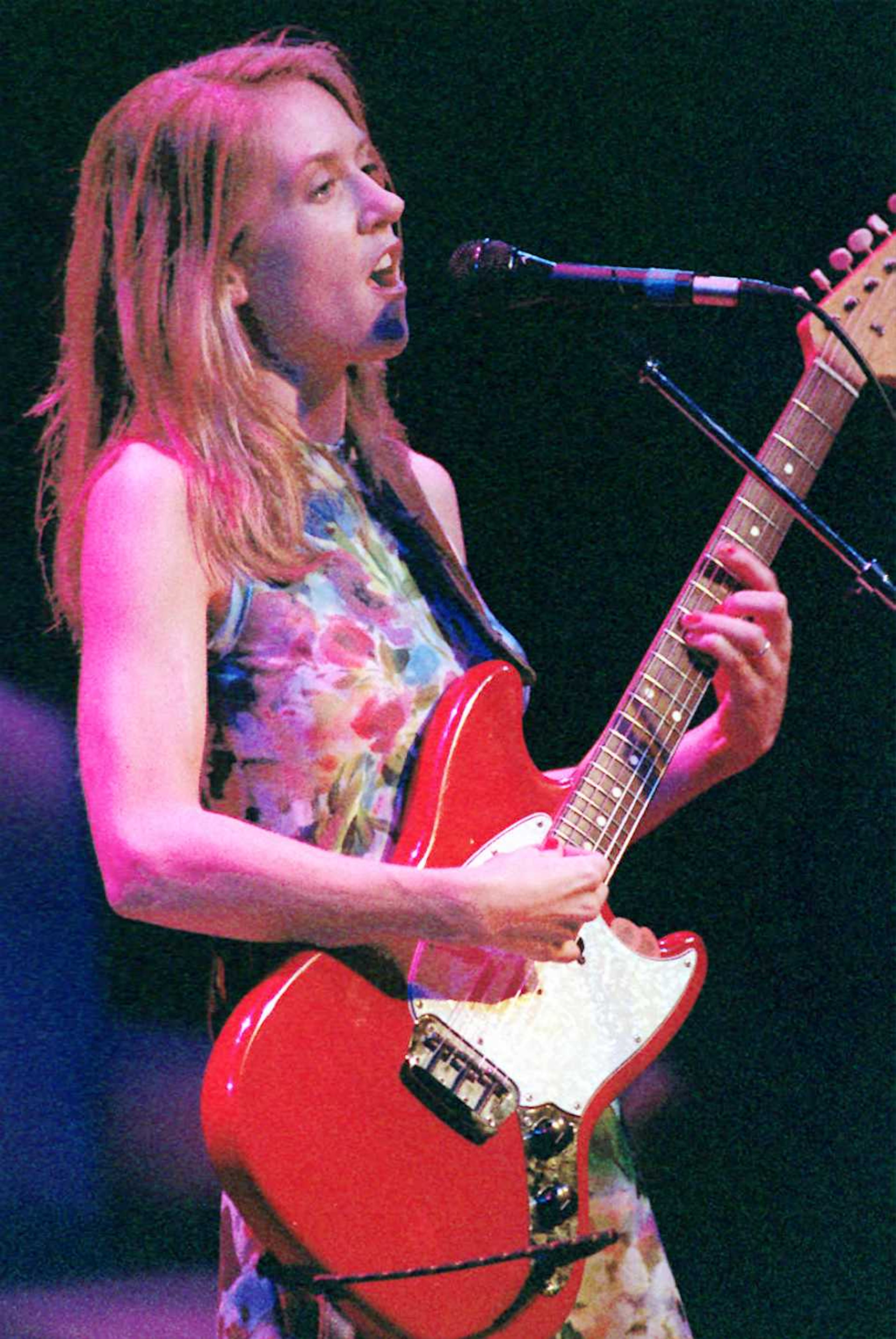 Musician Liz Phair performs in 1995 at Center Stage Theater in Atlanta.