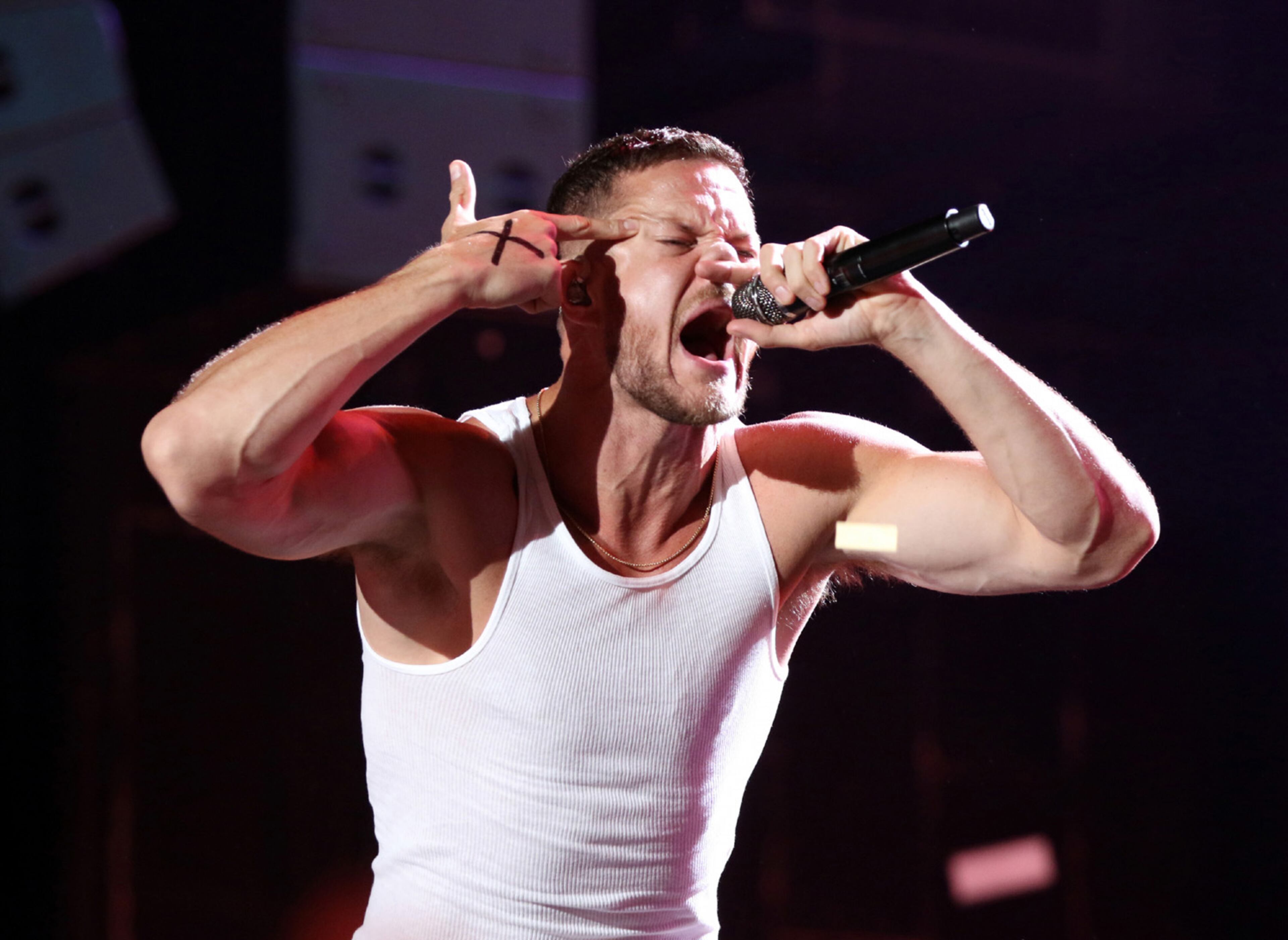 Imagine Dragons rocked Lakewood Amphitheatre on Tuesday, August 30, 2022 on their Mercury Tour. Macklemore opened the show.
Robb Cohen for the Atlanta Journal-Constitution
