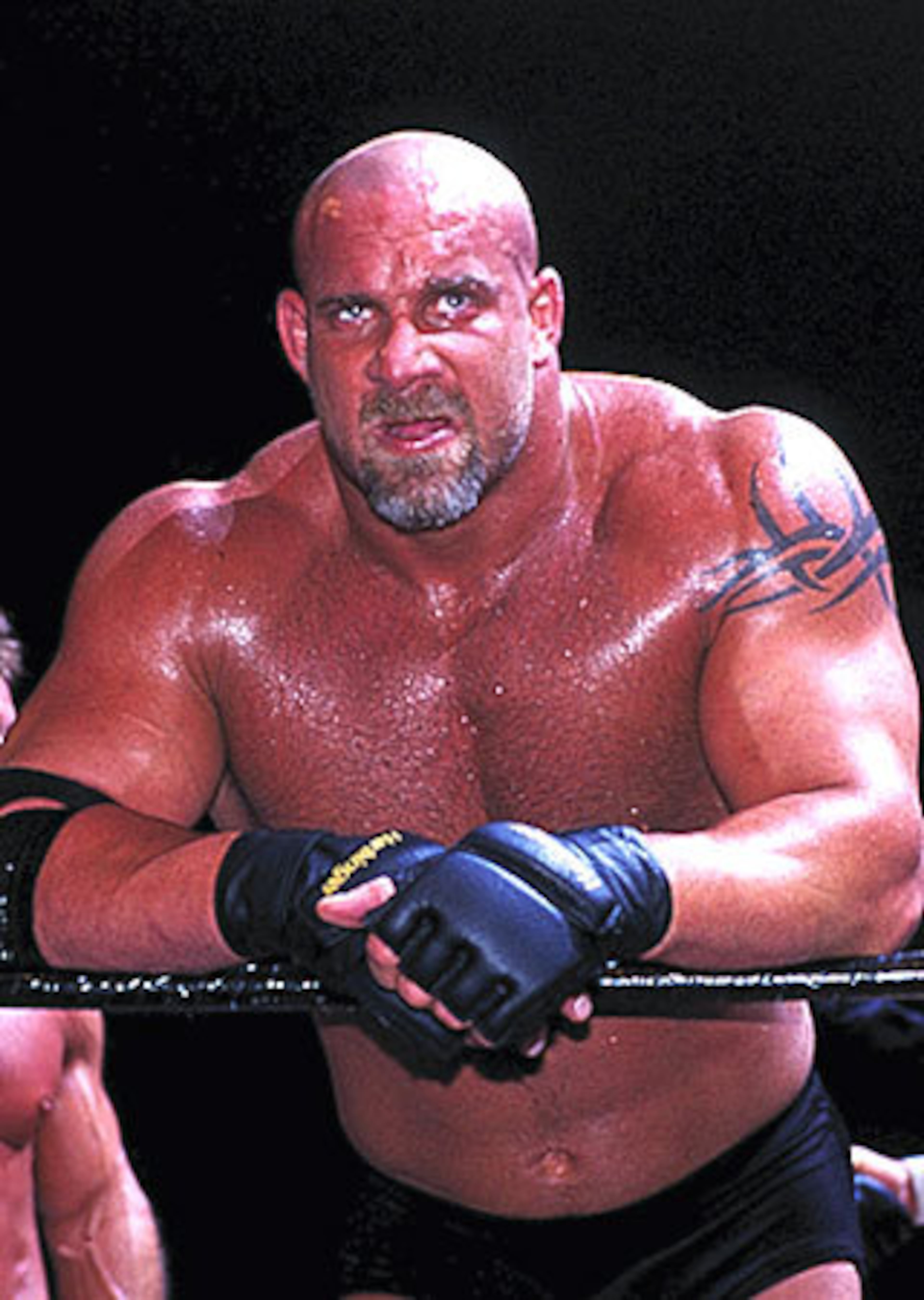 Bill Goldberg: Former UGA grad, Atlanta Falcon and WWE/WCW wrestler. Can't get more Atlanta than that. Root for him or move back to wherever you came from.