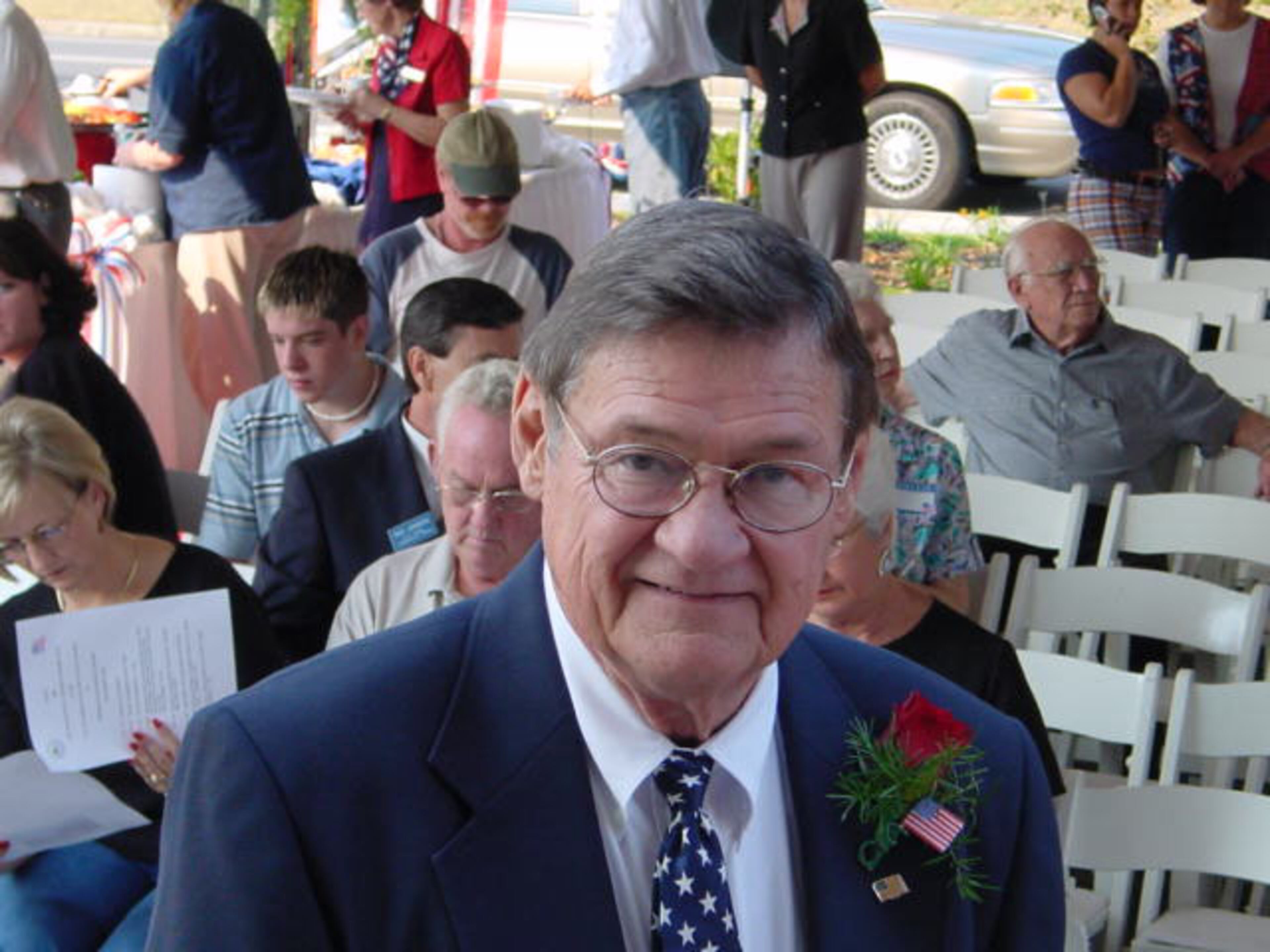 1986: Republican Don Loggins defeats the commission’s last Democrat, Bartow Jenkins (shown above). The GOP has held all five commission seats ever since. Jenkins died in 2008.