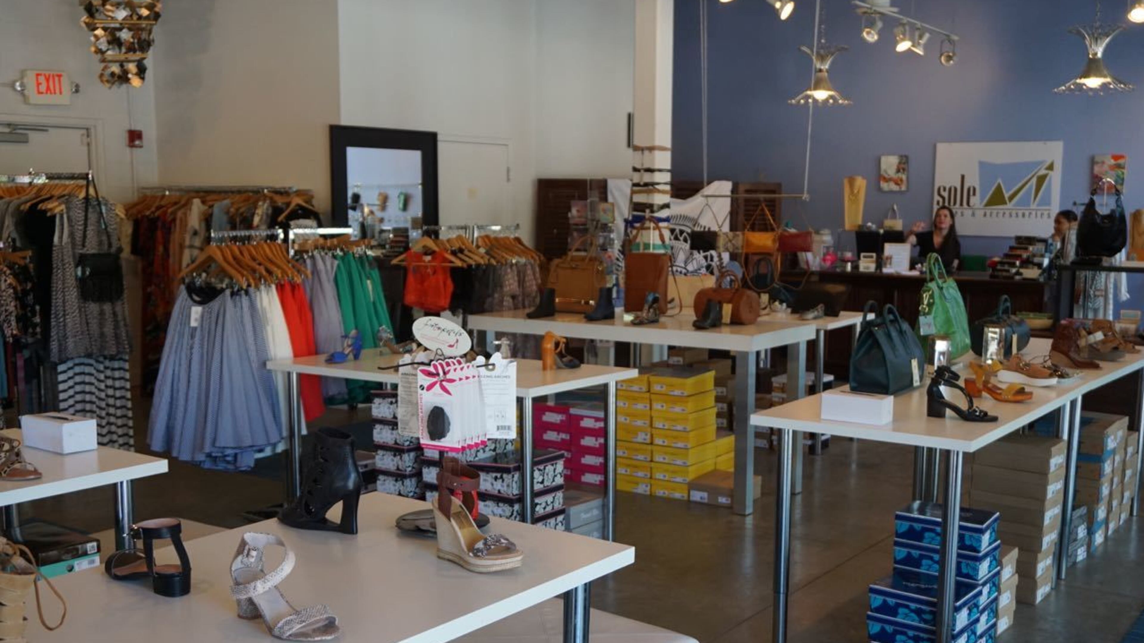 Sole offers more than just shoes.