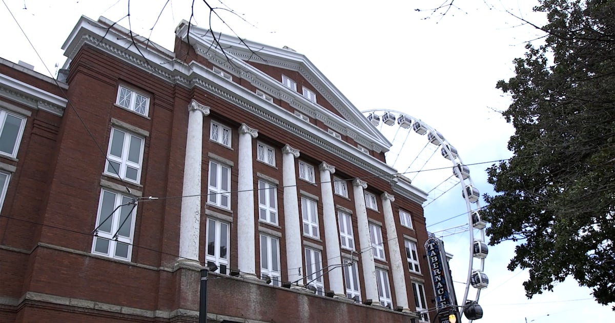Atlantas Tabernacle Konzerthalle erhält neuen Namen