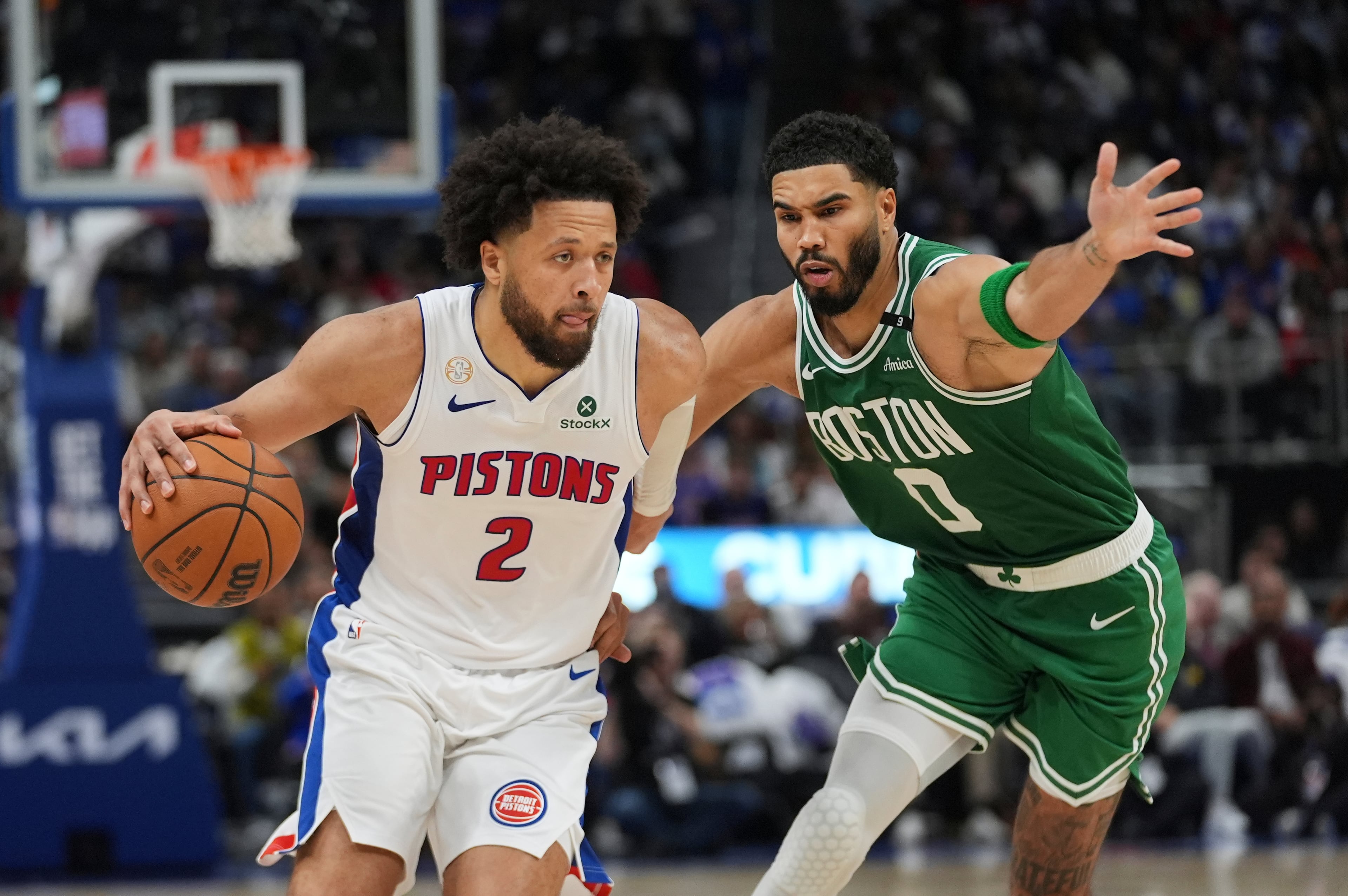 Celtics Pistons Basketball