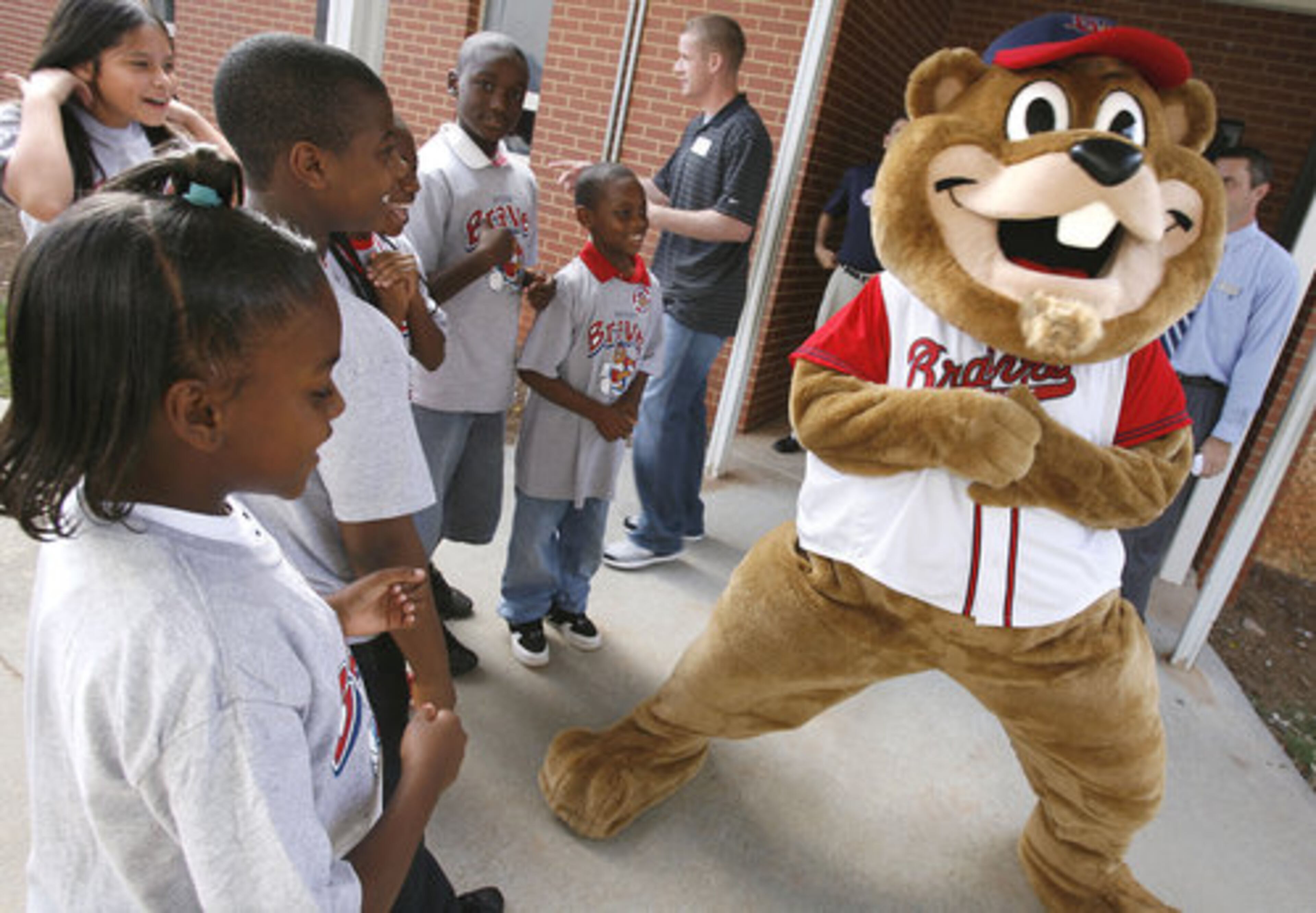 Chopper beat out two other names in the contest, Shadow and Pop-Up. The three final names were selected from 4,396 entries.