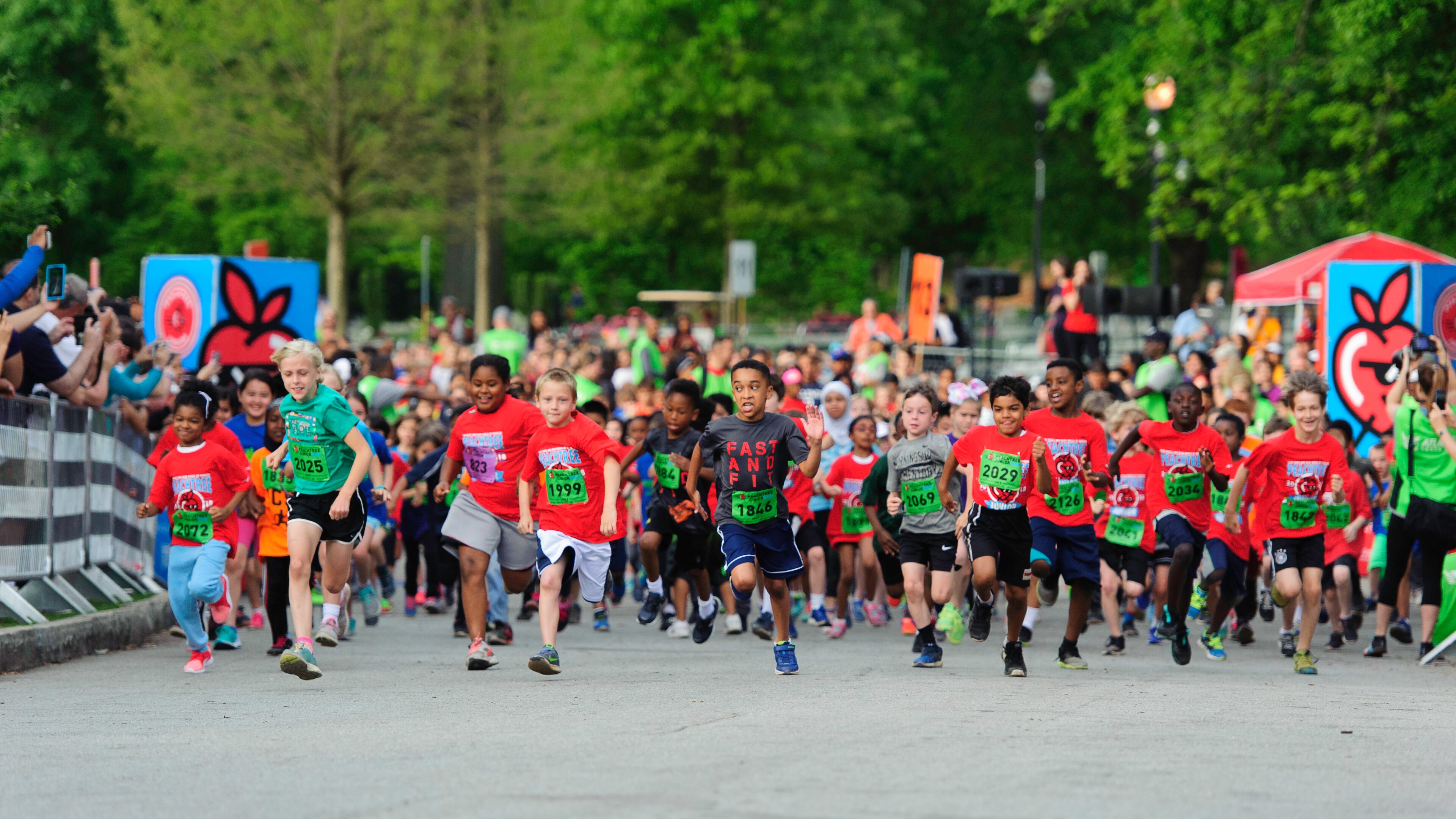 On Wednesday, more than 1,500 youths will compete in the Anthem Peachtree Junior. CONTRIBUTED BY PAUL WARD