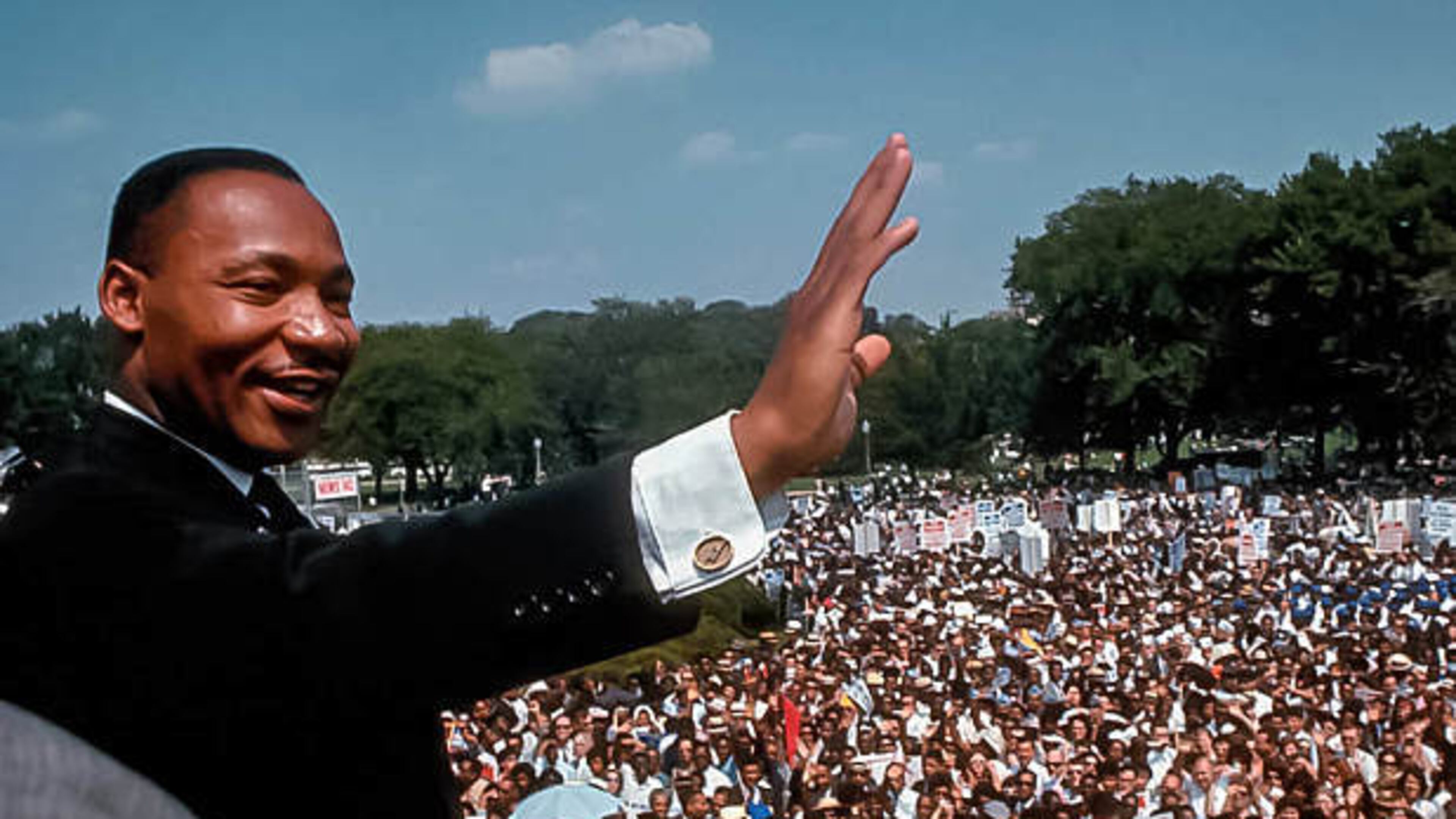 An Emory professor praises the recitation requirement in the proposed new Georgia English language arts standards. The standards call for student presentations of great writing, such as an Emily Dickinson poem or part of the Rev. Martin Luther King Jr.'s “I Have a Dream" speech, which the civil rights leader gave in Washington, D.C., in 1963. (Courtesy of United Ebony Society)