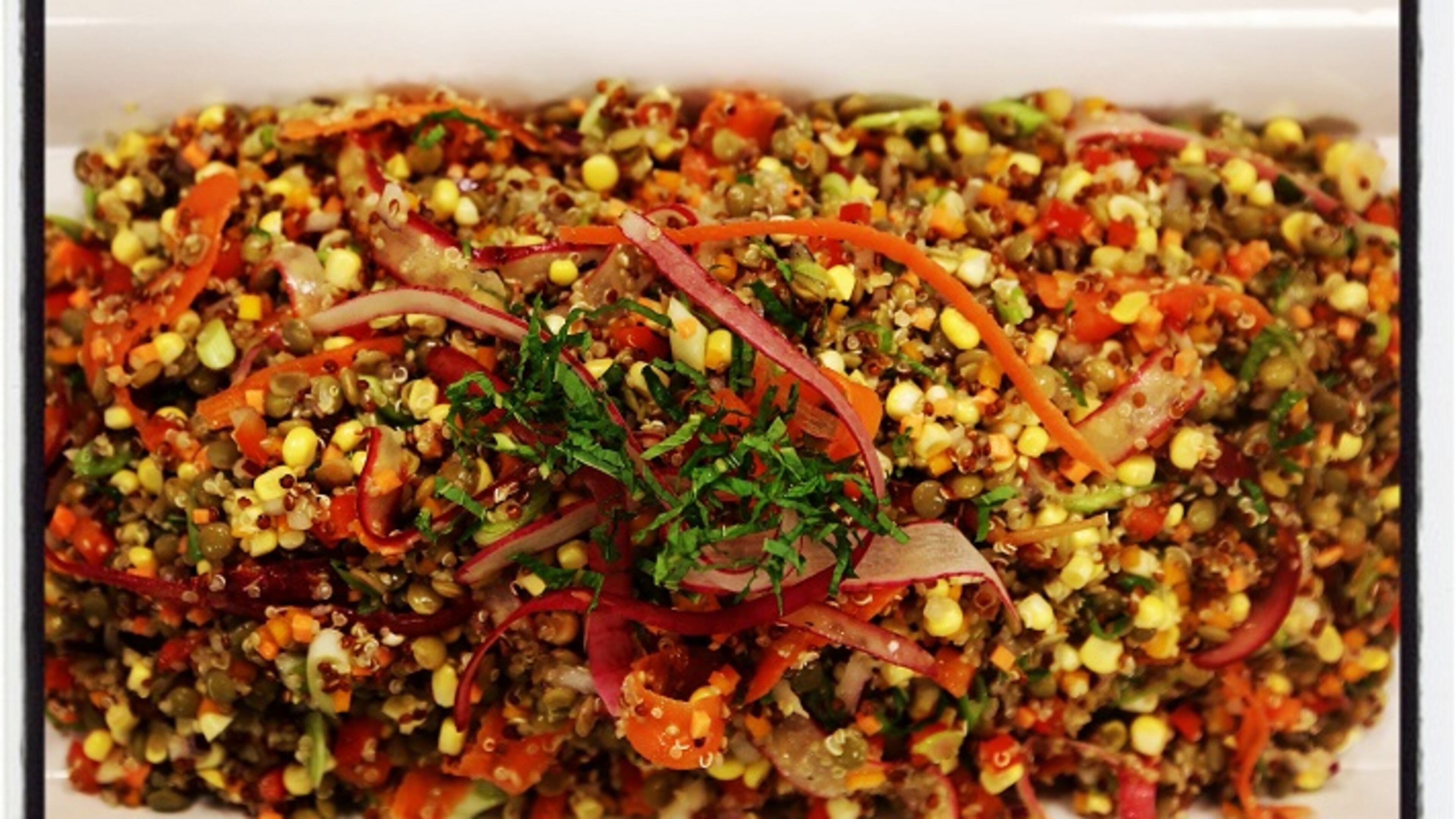 Fall Harvest Quinoa and Lentil Salad. (Regina H. Boone/Detroit Free Press/TNS)