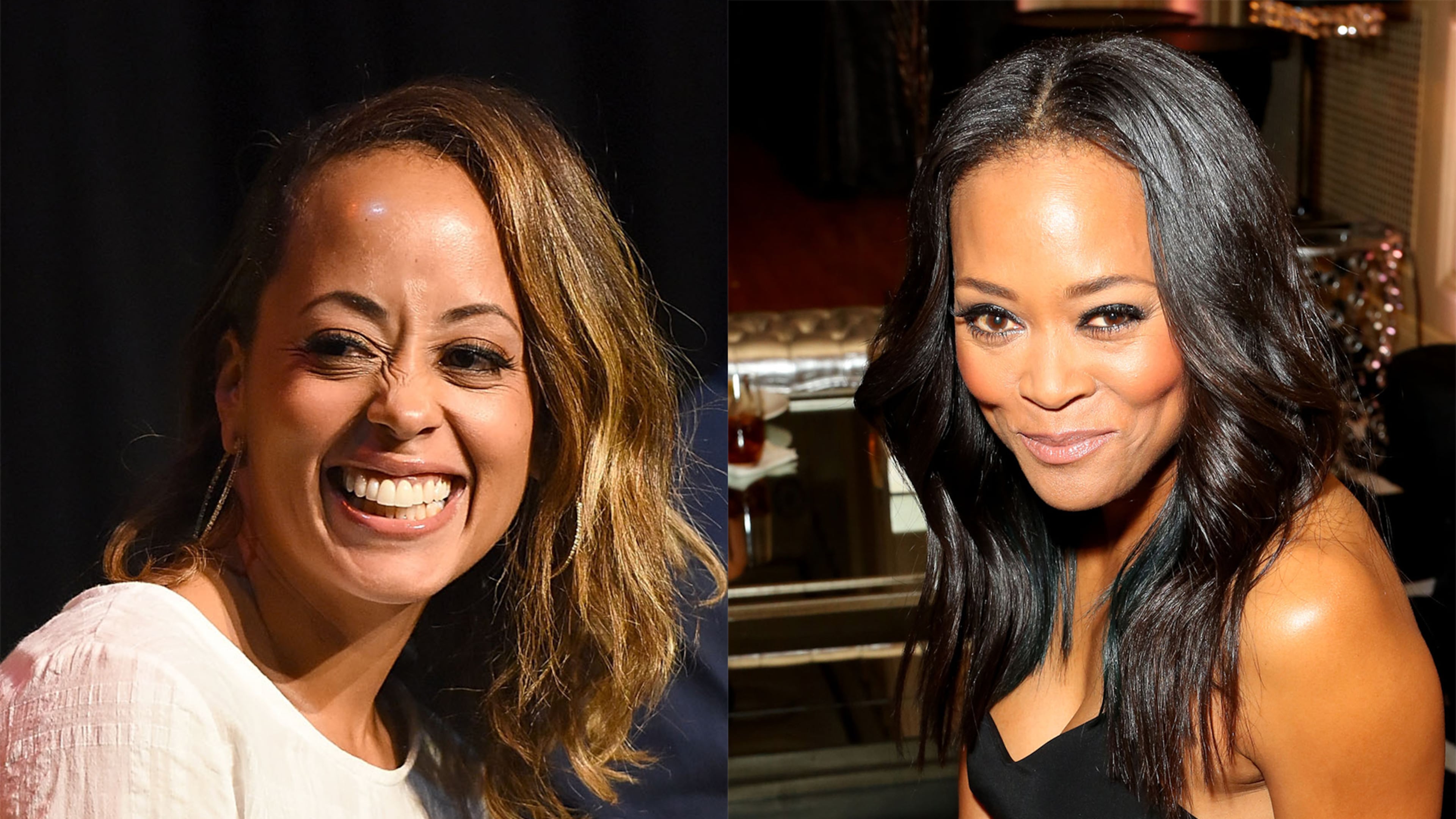 Essence Atkins and Robin Givens are two major stars in the upcoming OWN series "Ambitions" created by Will Packer. CREDIT: Getty Images