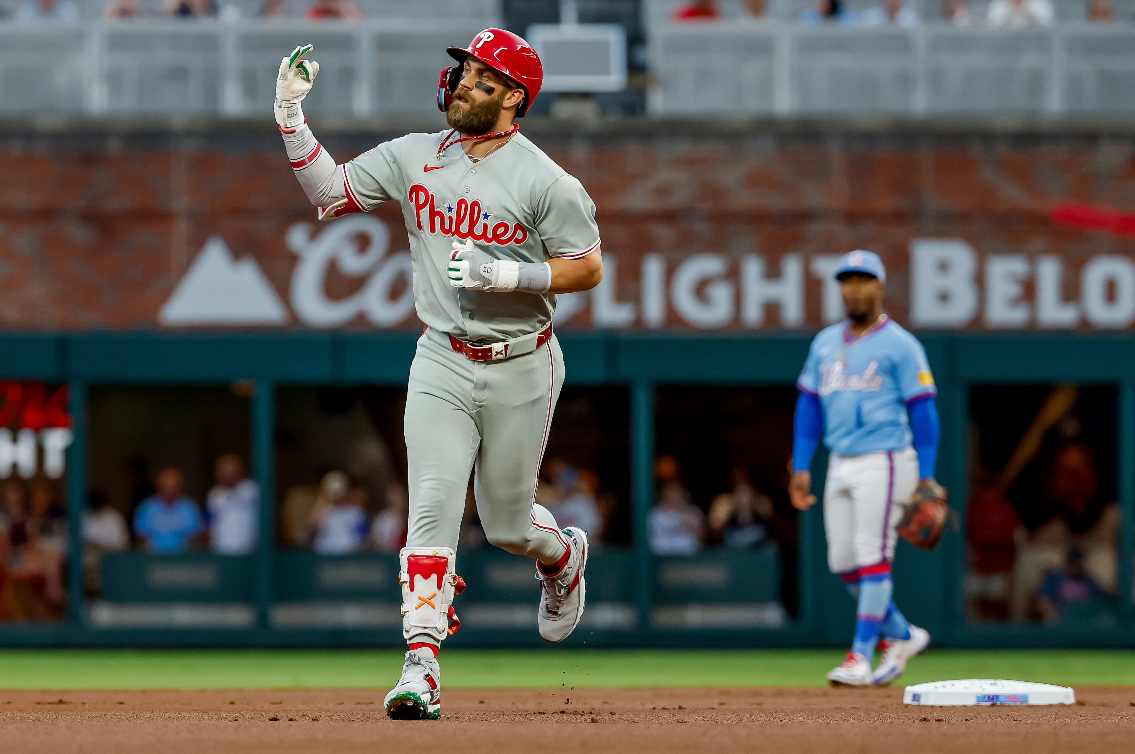 Phillies Braves Baseball