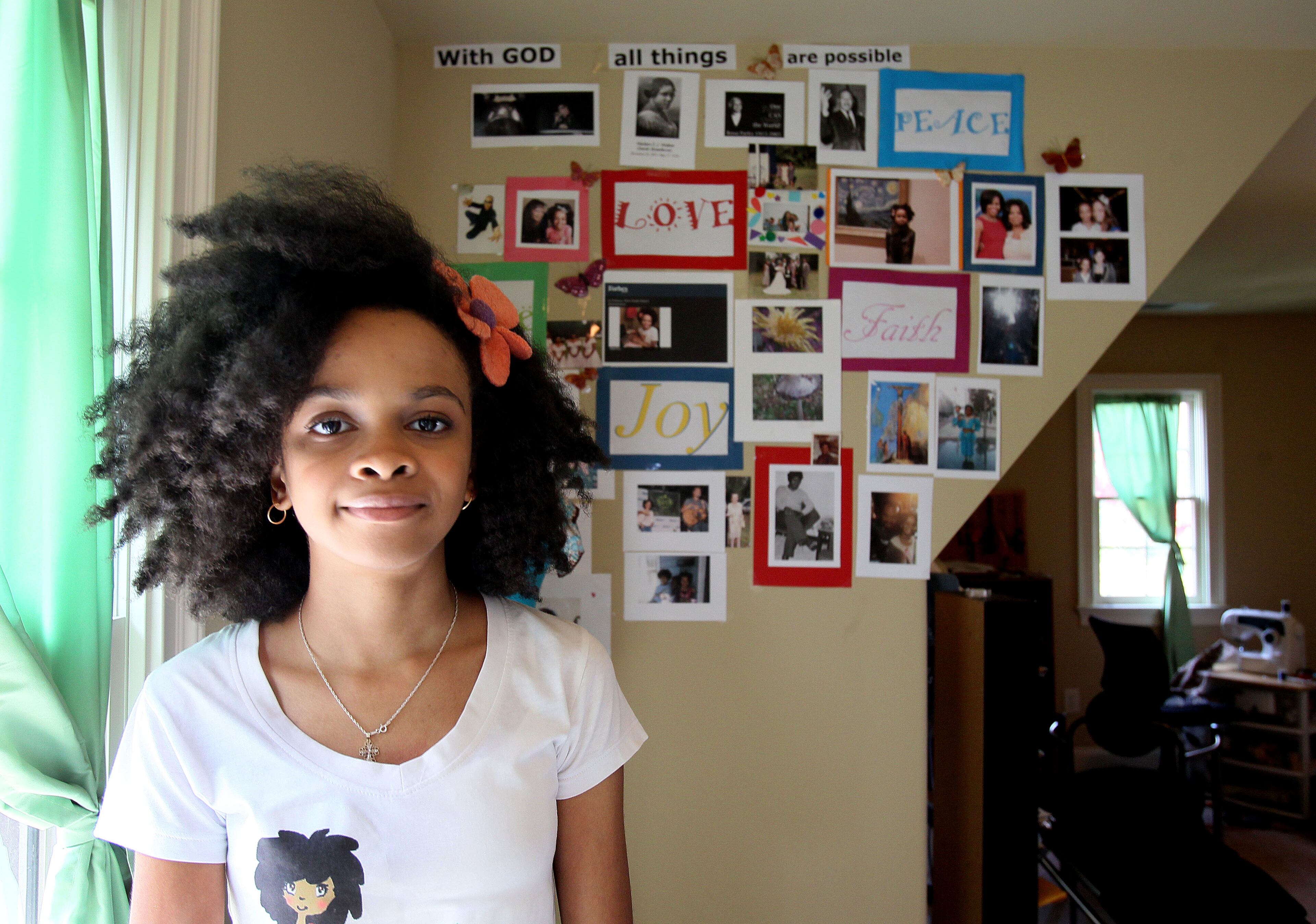 There’s no “slow” button on Maya Shea Penn. The busy teen writes a blog, runs her own nonprofit, is working on an animation series and is expanding her eco-friendly clothing and accessories line. -- Text by Shelia Poole, AJC