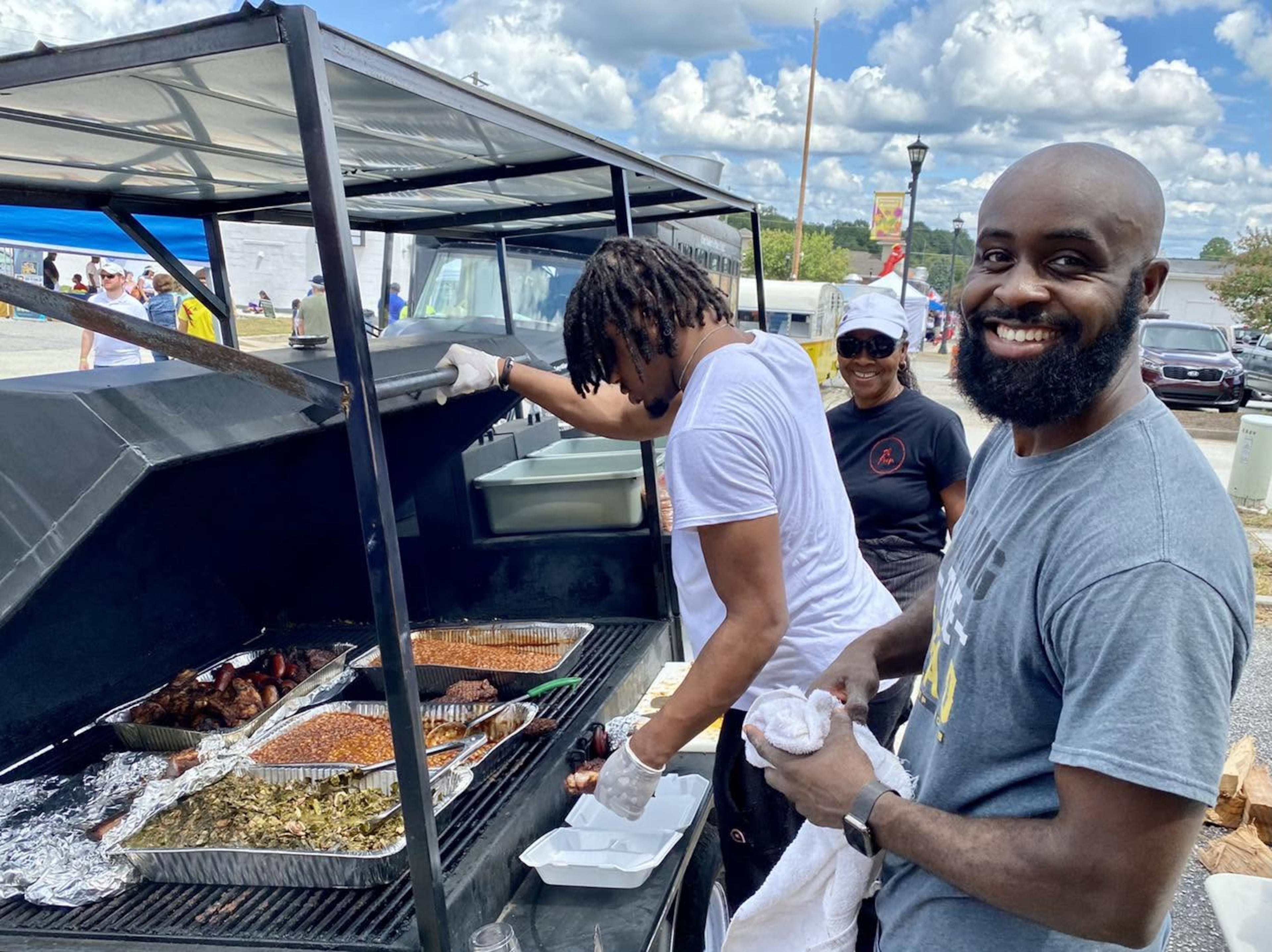 Indulge in barbecue and all the fixins at the BBQ, Blues & Brews festival in Austell on Saturday, Sept. 5. (Courtesy of the city of Austell)