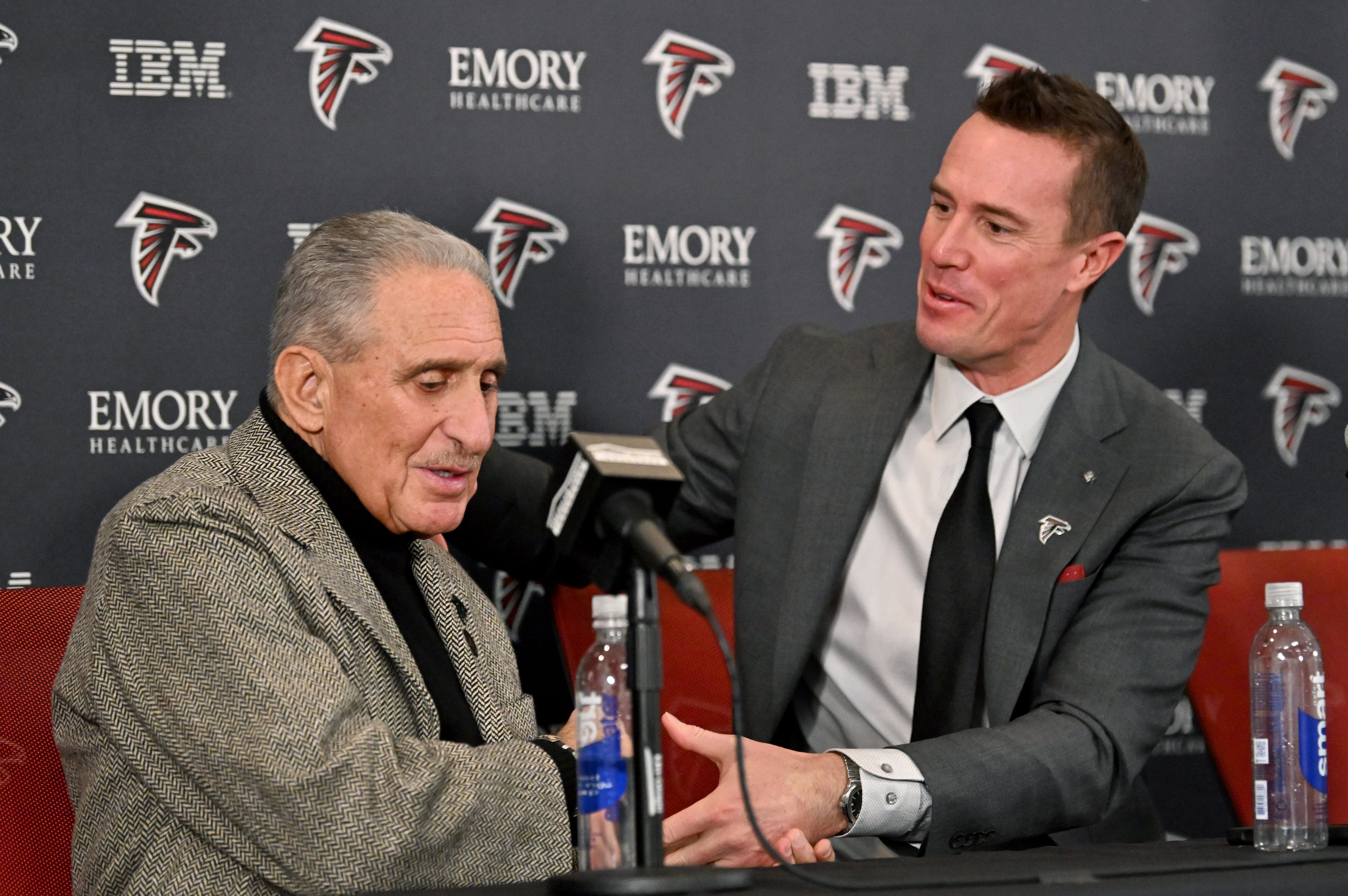 New Falcons president of football Matt Ryan