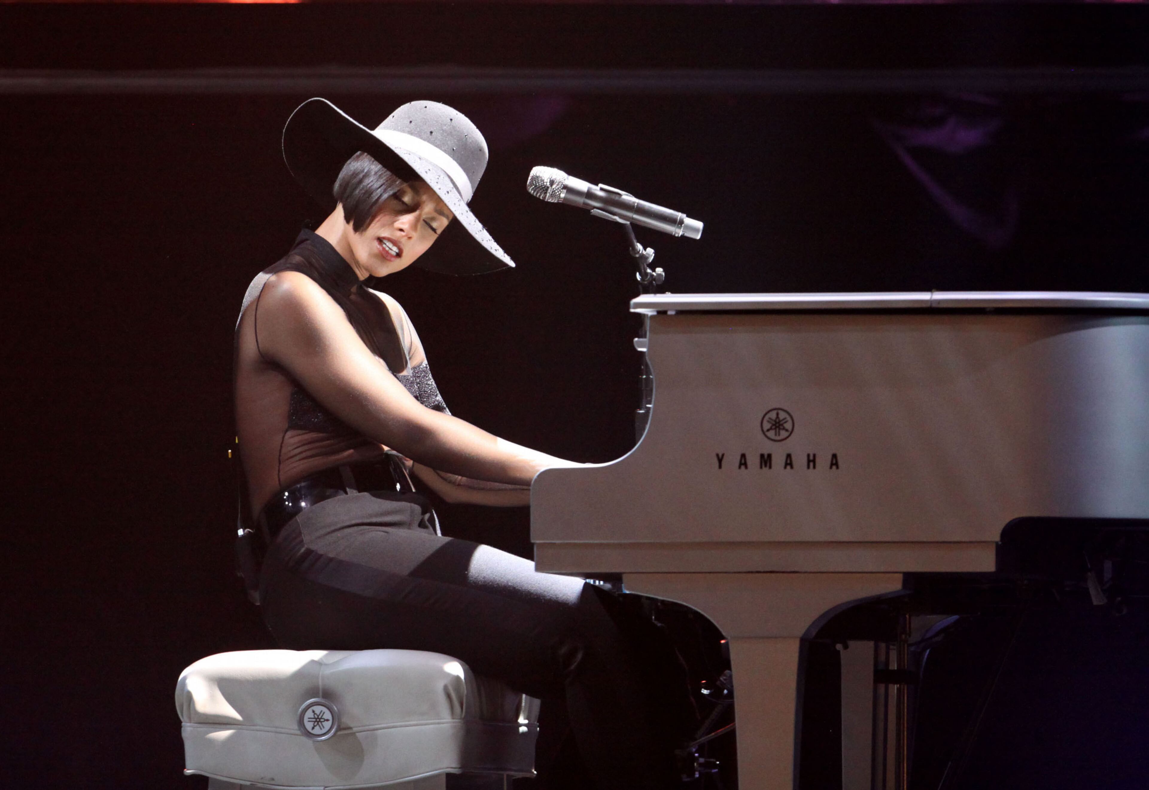 SEASON 2: Singer Alicia Keys is slated to guest star. Robb D. Cohen / www.RobbsPhotos.com