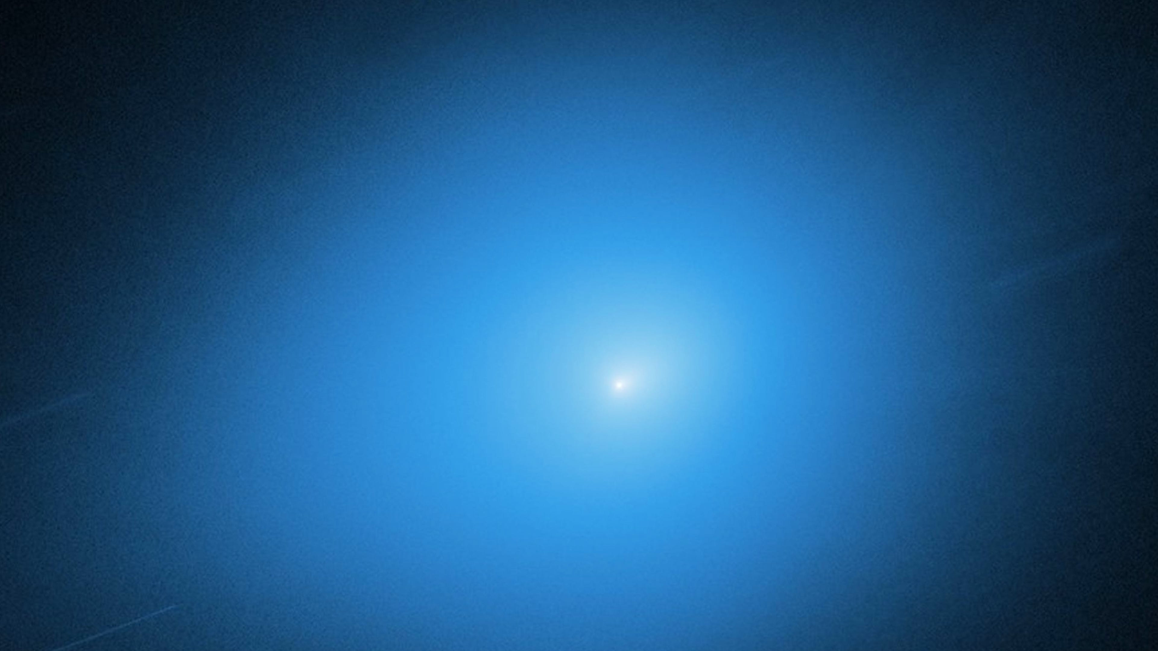FILE - This image provided by NASA shows the interstellar comet 3I/Atlas captured by the Hubble Space Telescope on Nov. 30, 2025. (NASA, ESA, STScI, D. Jewitt (UCLA), M.-T. Hui (Shanghai Astronomical Observatory), J. DePasquale (STScI) via AP, File)