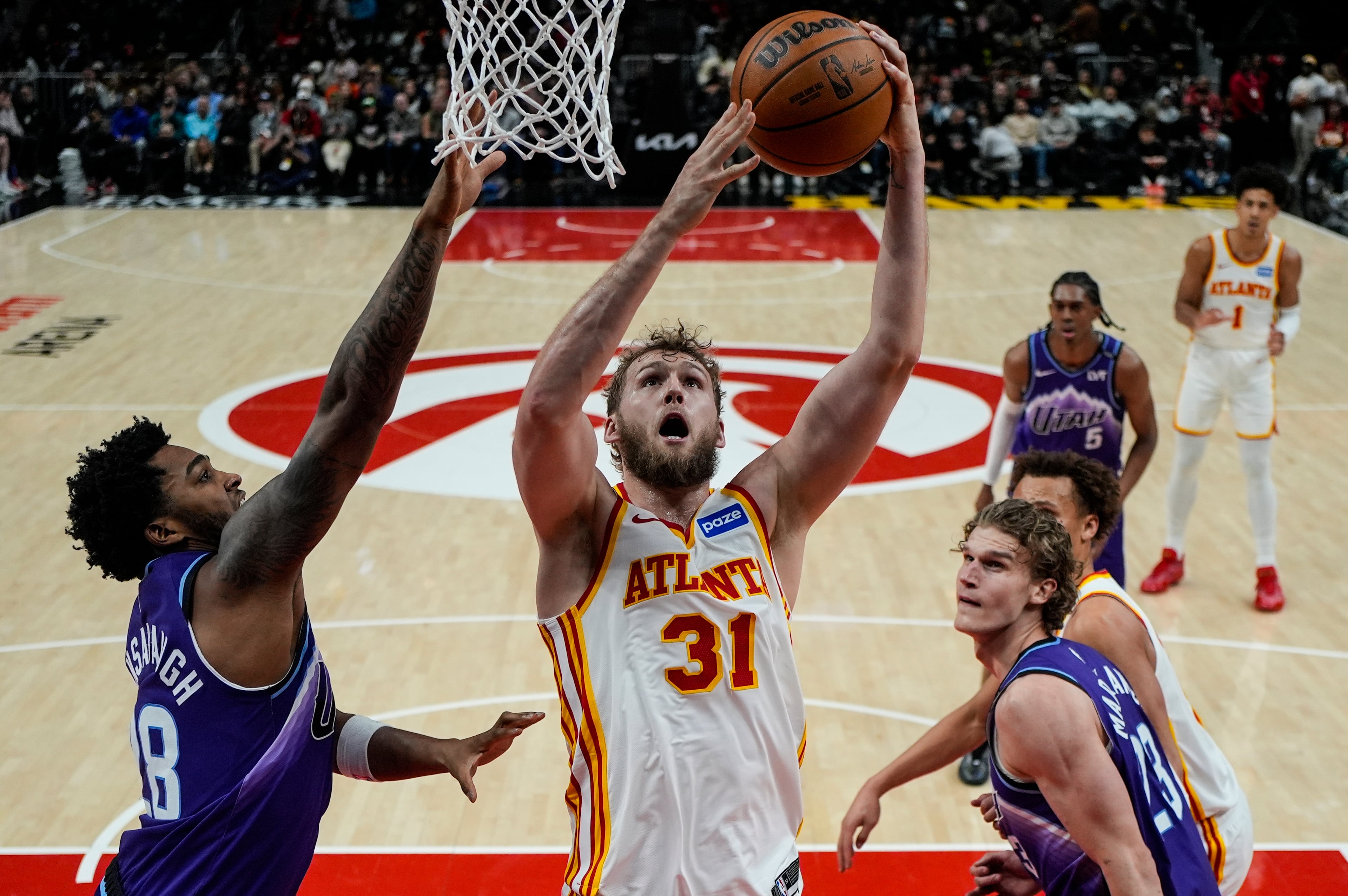 Jazz Hawks Basketball