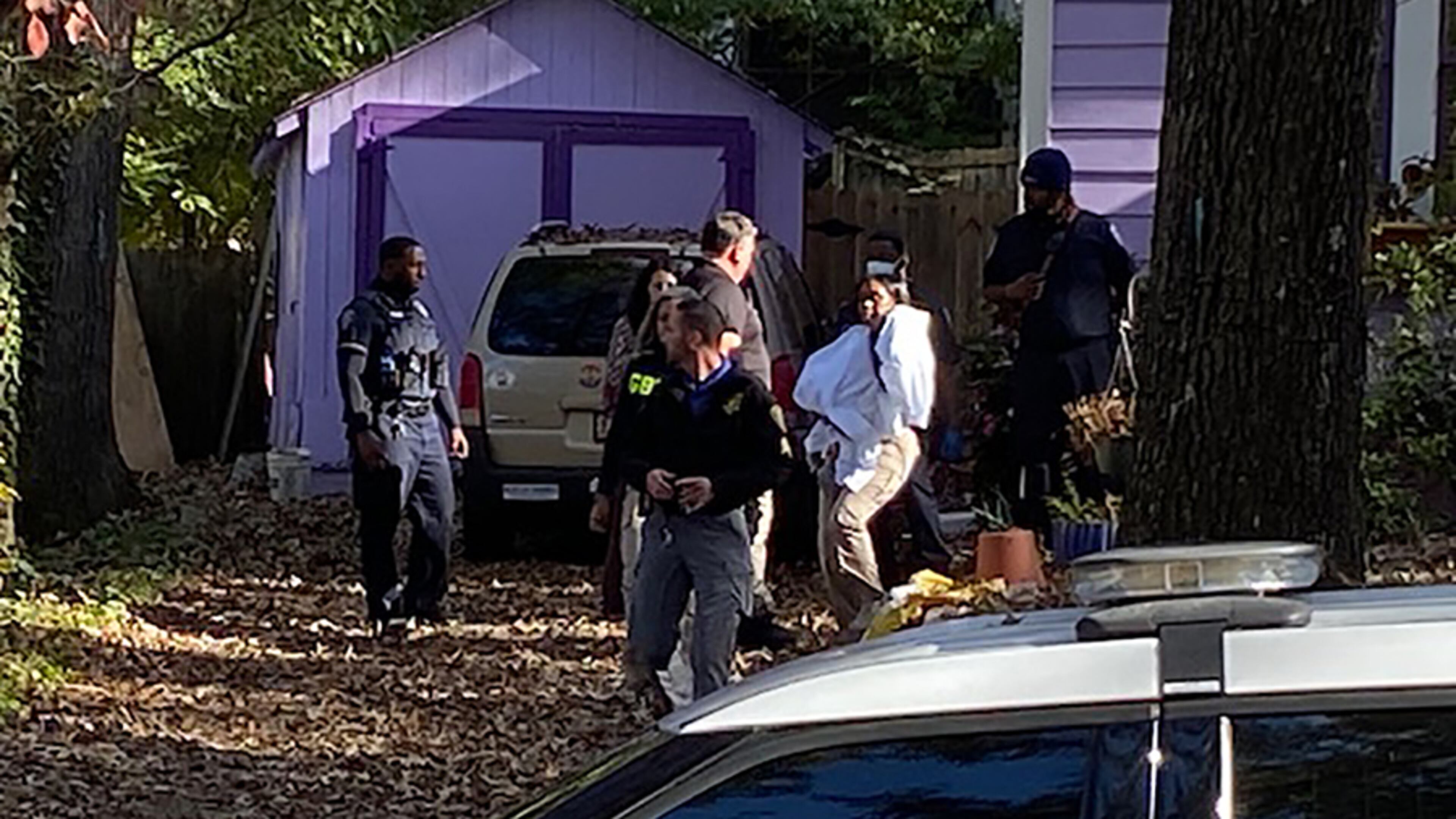 Blaise Barnett, the missing 1-year-old, was found safe in a home in Clarkston on Thursday. He had been missing for more than 36 hours.