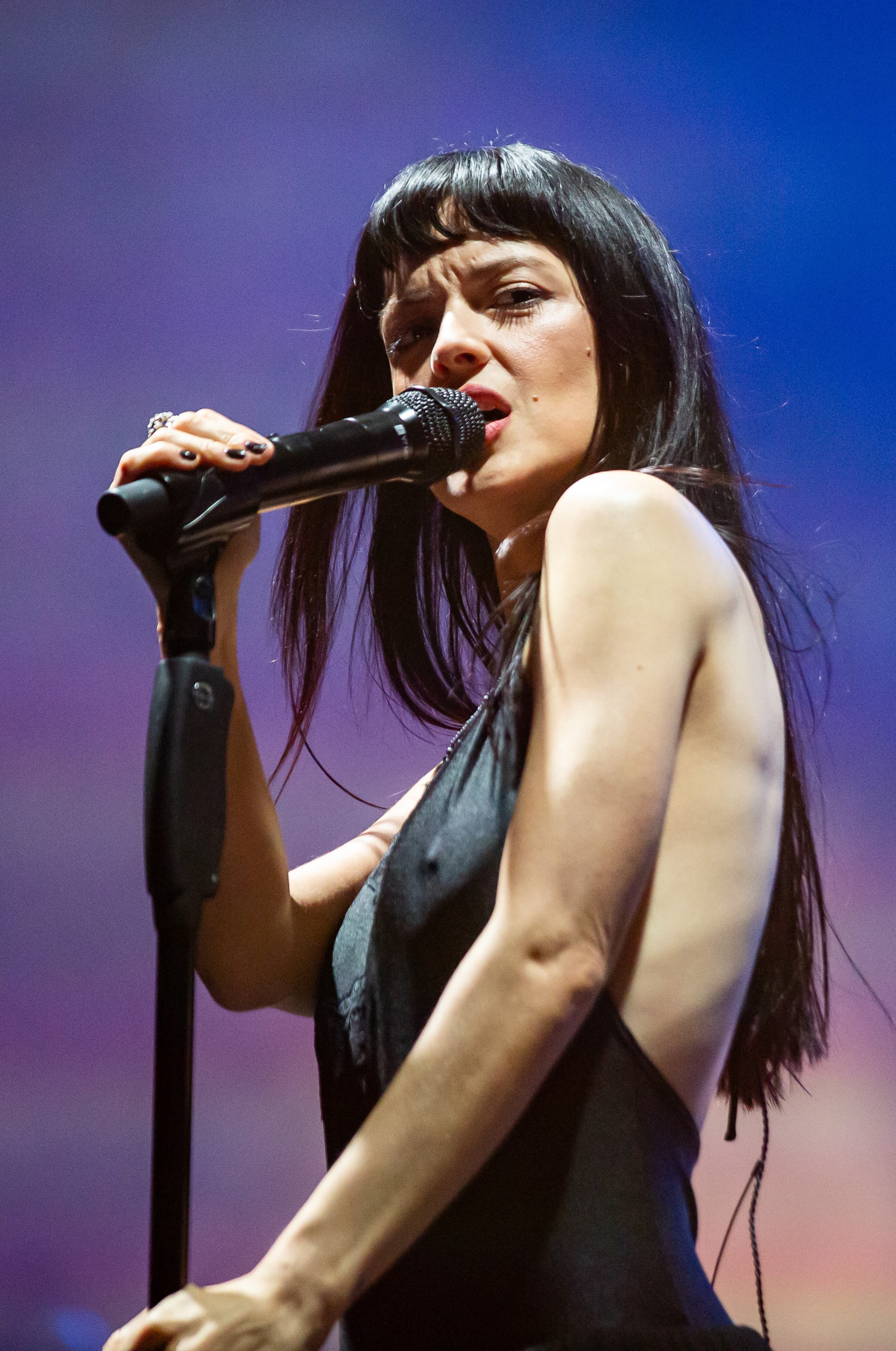 The Marias perform during Shaky Knees on Friday, Sept. 19, 2025, at Piedmont Park in Atlanta. (Ryan Fleisher for the AJC)