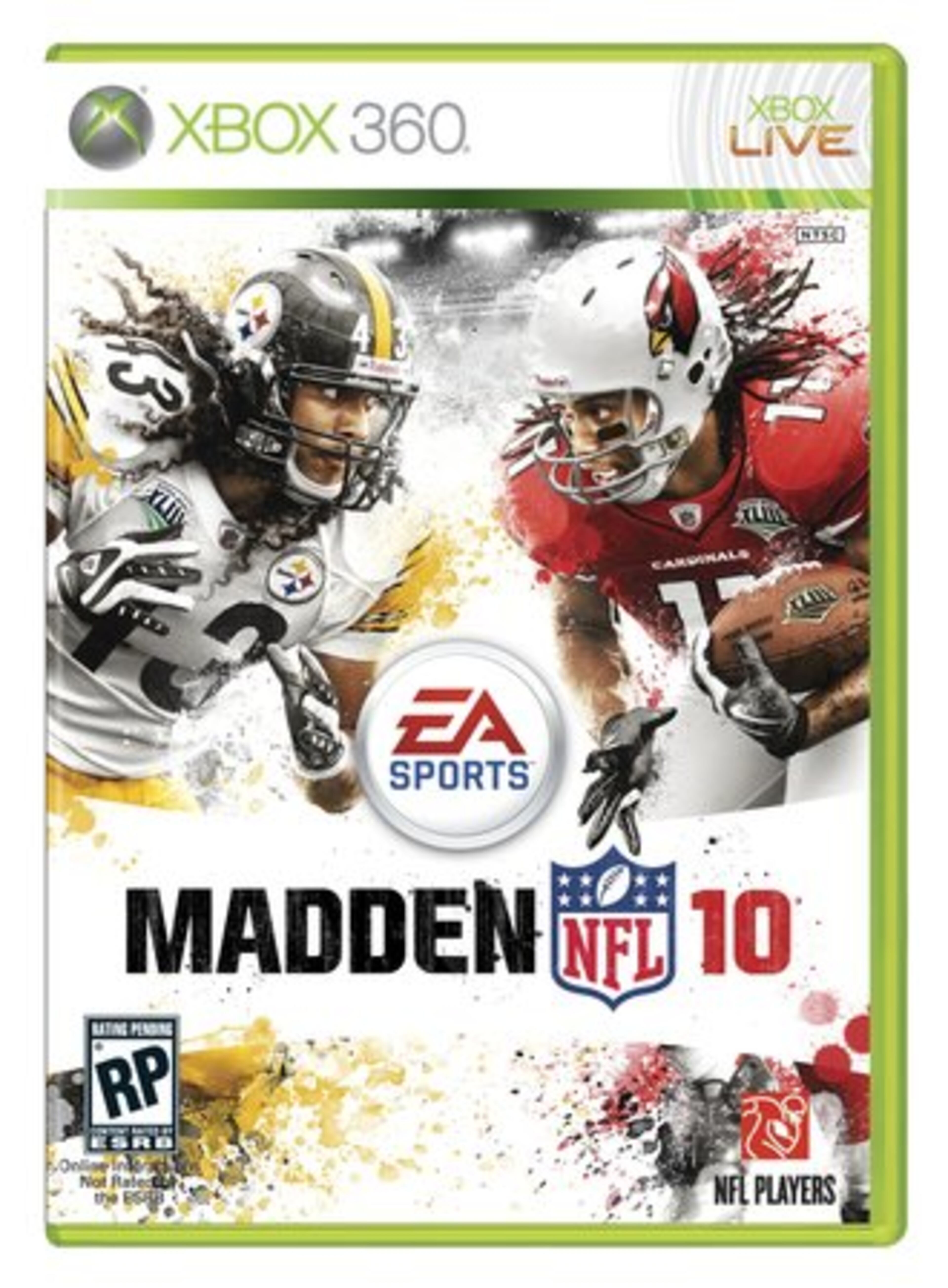 The 2010 edition featured two players: Steelers safety Troy Polamalu and Cardinals receiver Larry Fitzgerald. Polamalu got the worst of the curse. He sprained his MCL in the first half of the season opener, missing four games, and later injured his posterior cruciate ligament. Fitzgerald, who was a strong believer in the curse, had 13 touchdowns and helped Arizona reach the NFC Divisional playoffs.