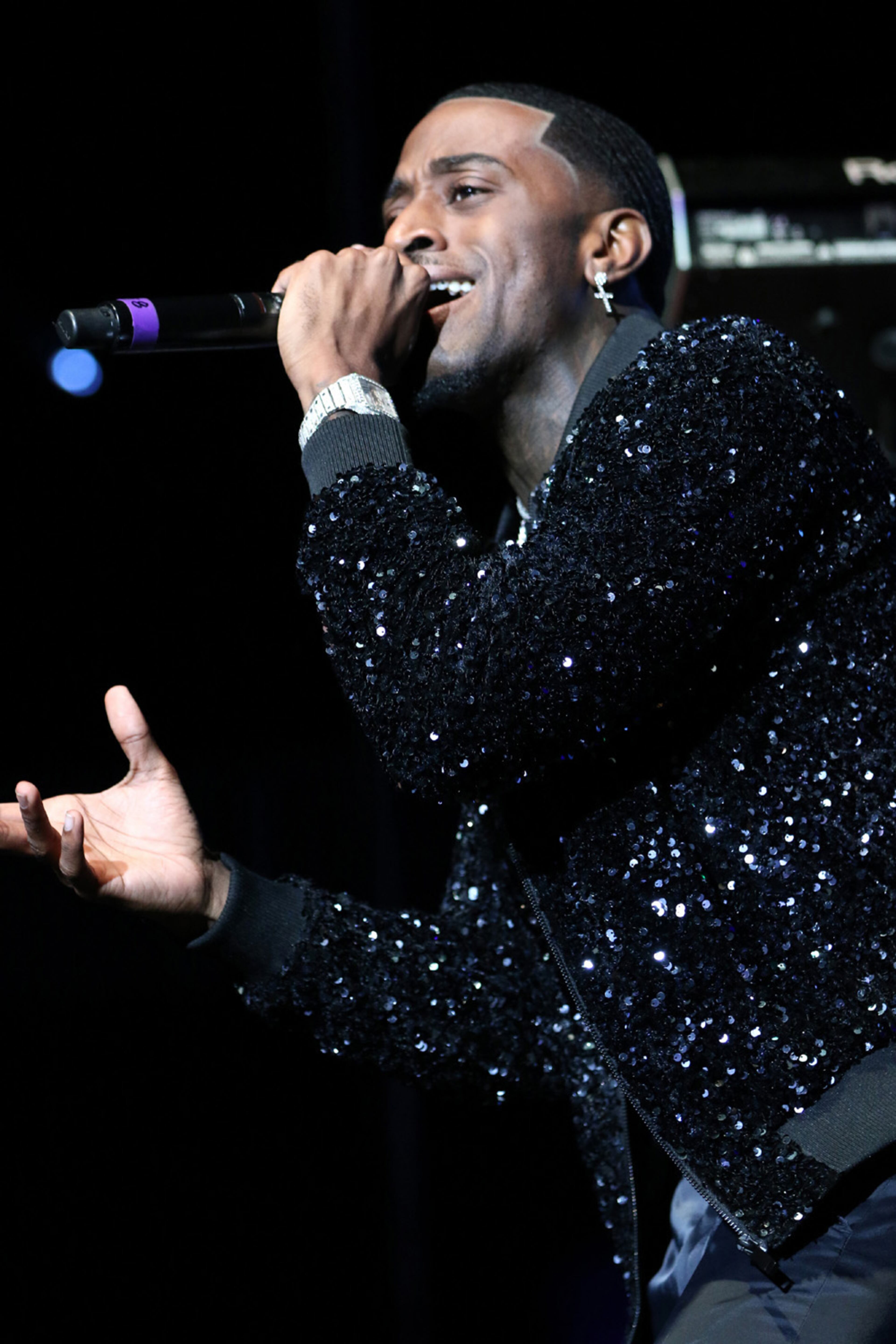T-Royal performs at the annual V-103 Winterfest concert on Friday, December 16, 2022, at State Farm Arena, in Atlanta.
Robb Cohen for The Atlanta Journal-Constitution