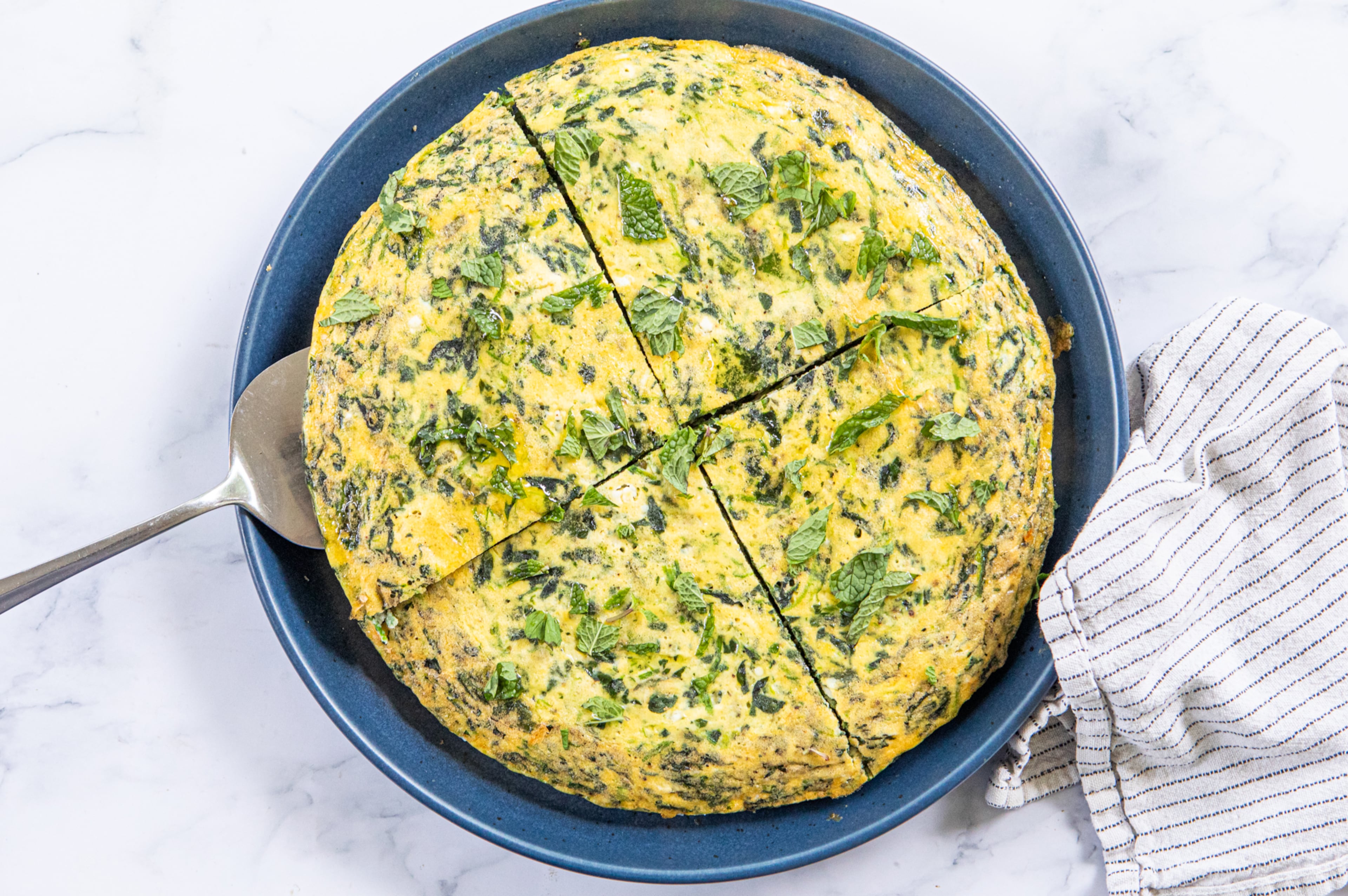 060826: Spanakopita Frittata