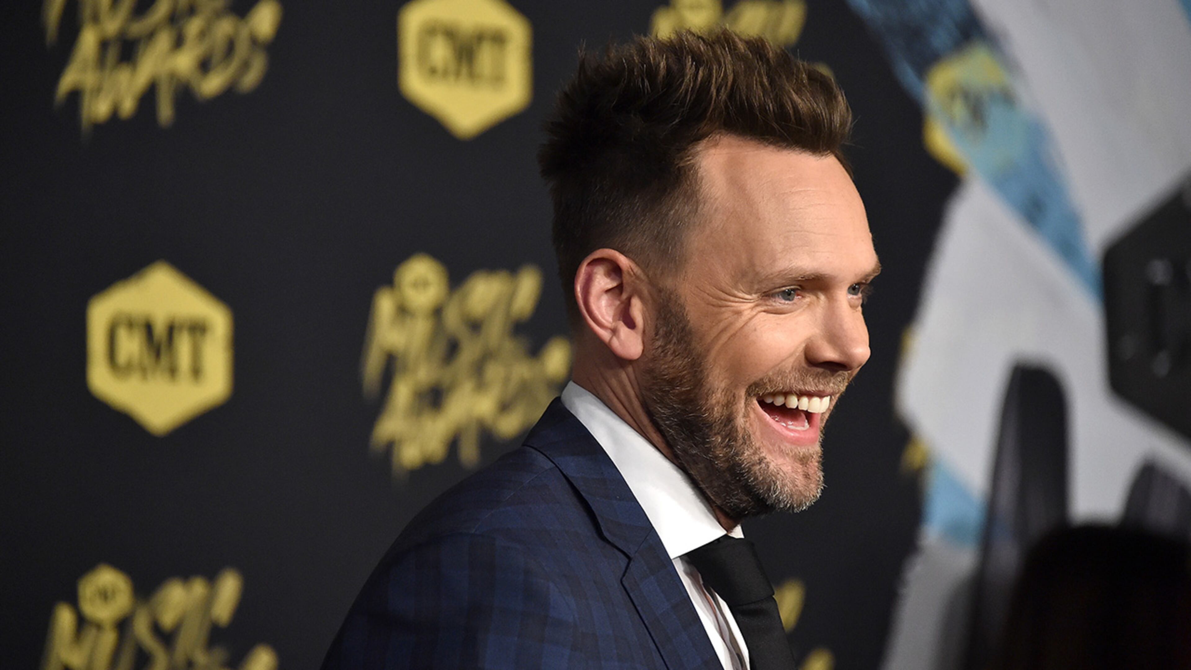 NASHVILLE, TN - JUNE 06: Joel McHale attends the 2018 CMT Music Awards at Bridgestone Arena on June 6, 2018 in Nashville, Tennessee. (Photo by Mike Coppola/Getty Images for CMT)
