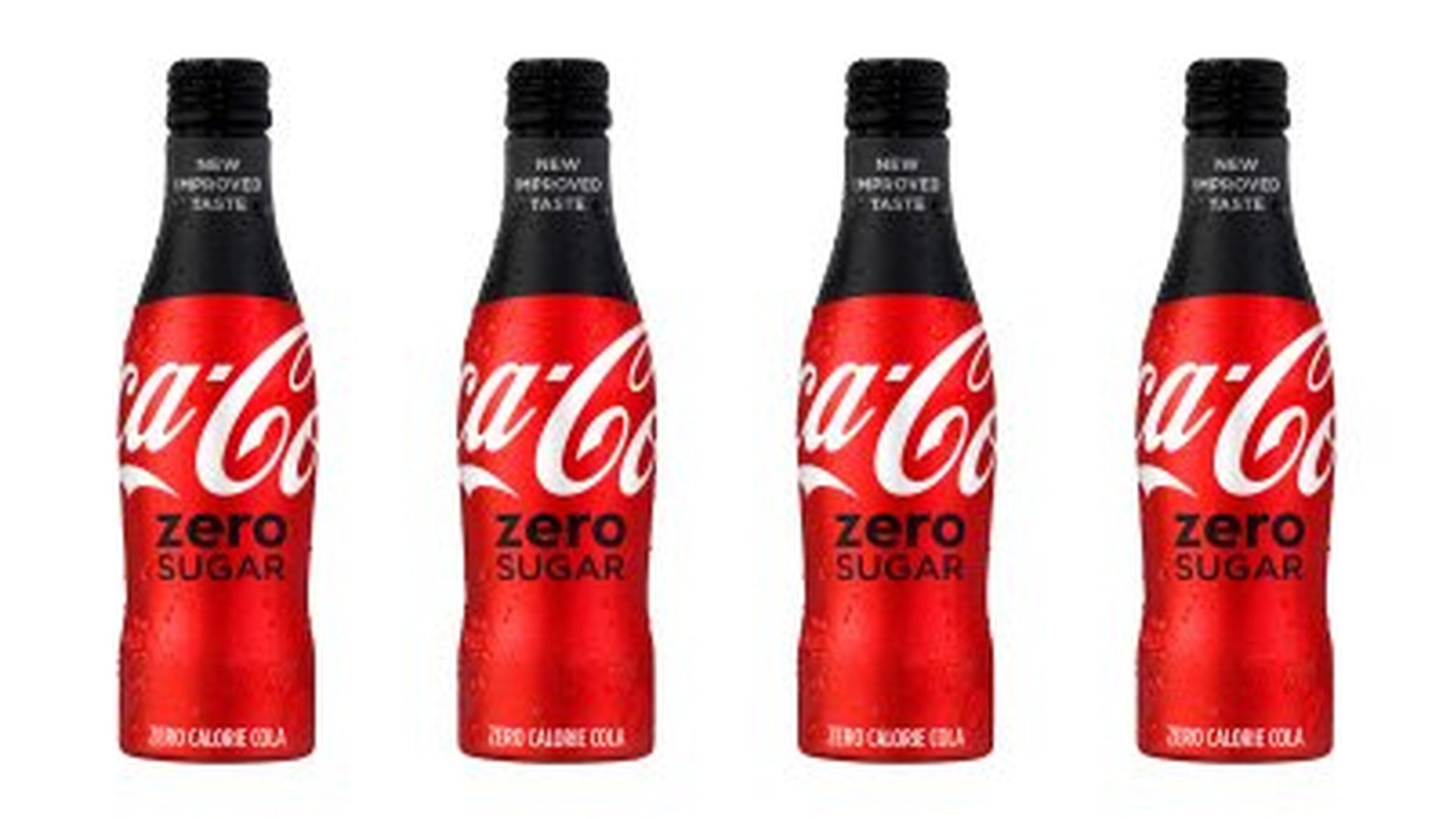 Coca-Cola Zero Sugar will be out next month in the U.S.