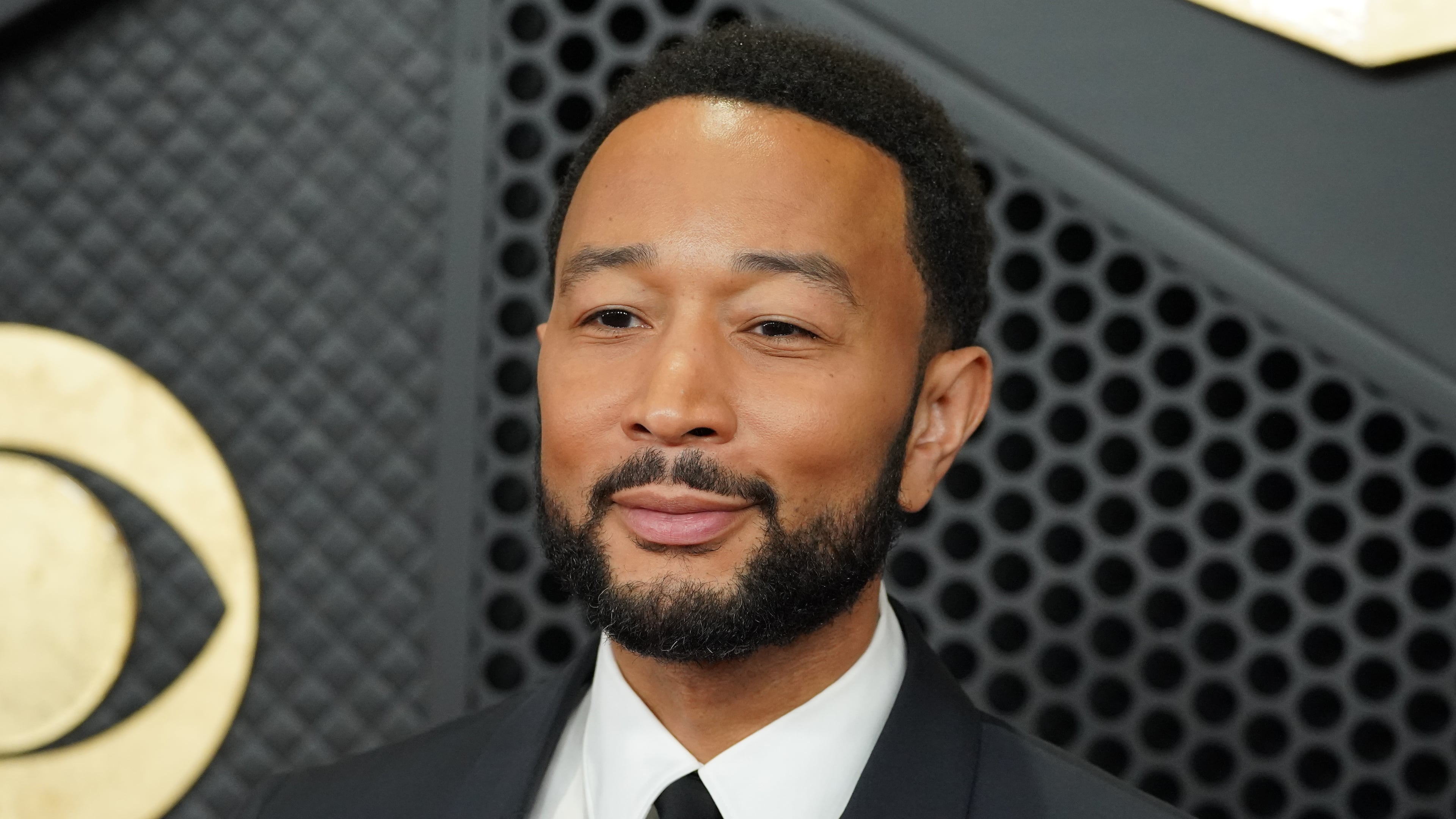 FILE - John Legend appears at the 68th annual Grammy Awards in Los Angeles on Feb. 1, 2026. (Photo by Jordan Strauss/Invision/AP, File)