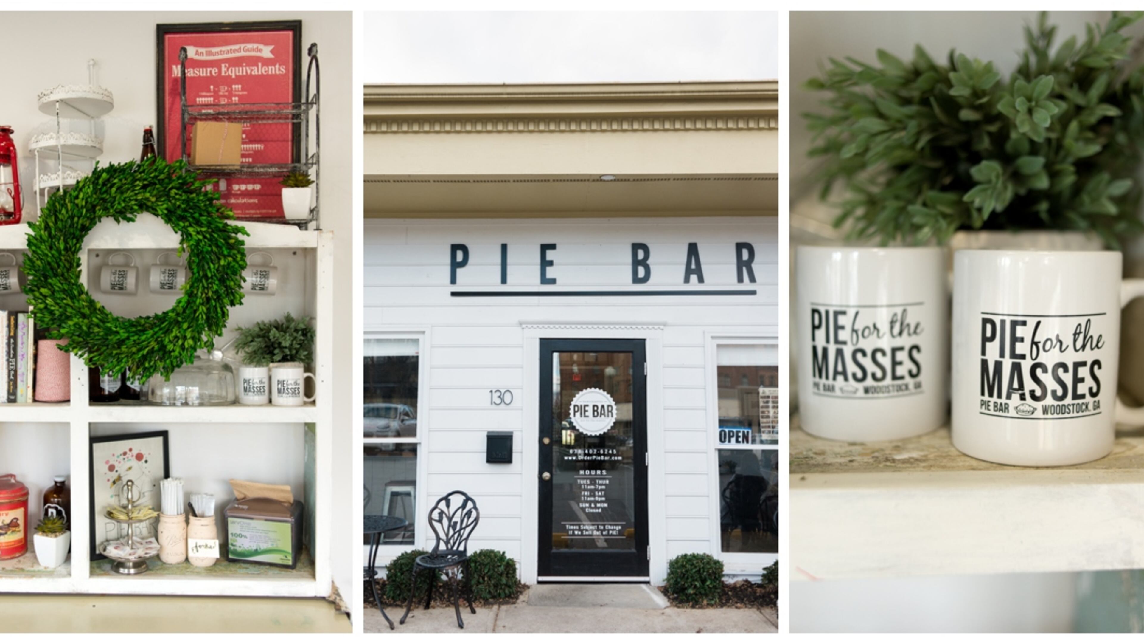 Pie Bar in Woodstock is launching a ...