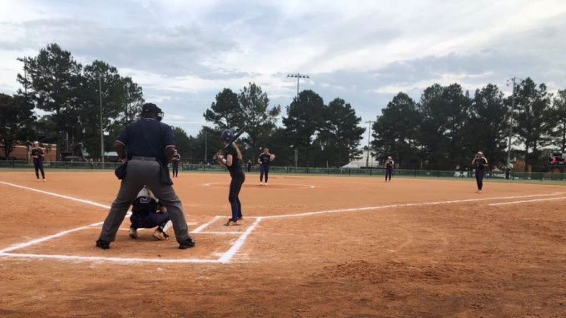 High school softball and volleyball scores