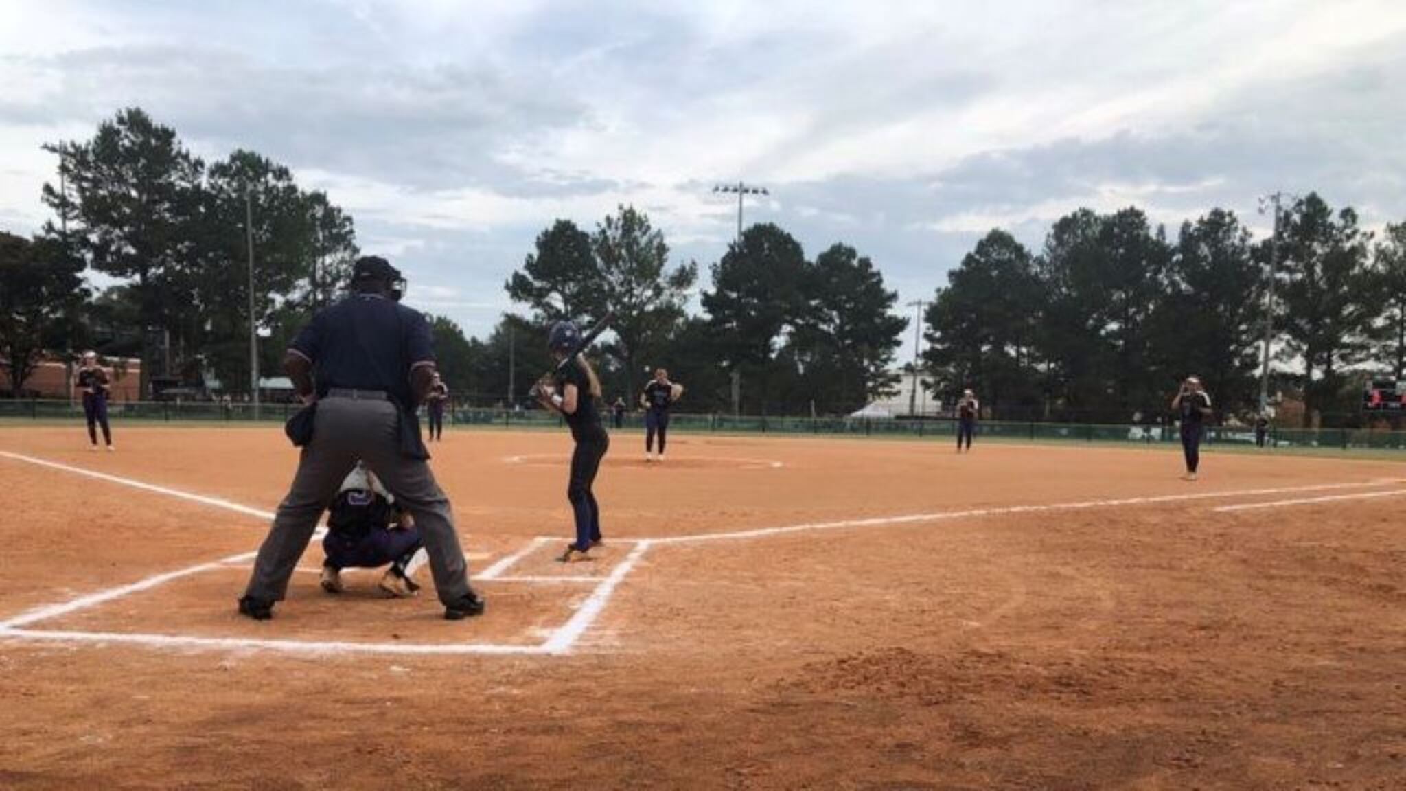 High school softball and volleyball scores