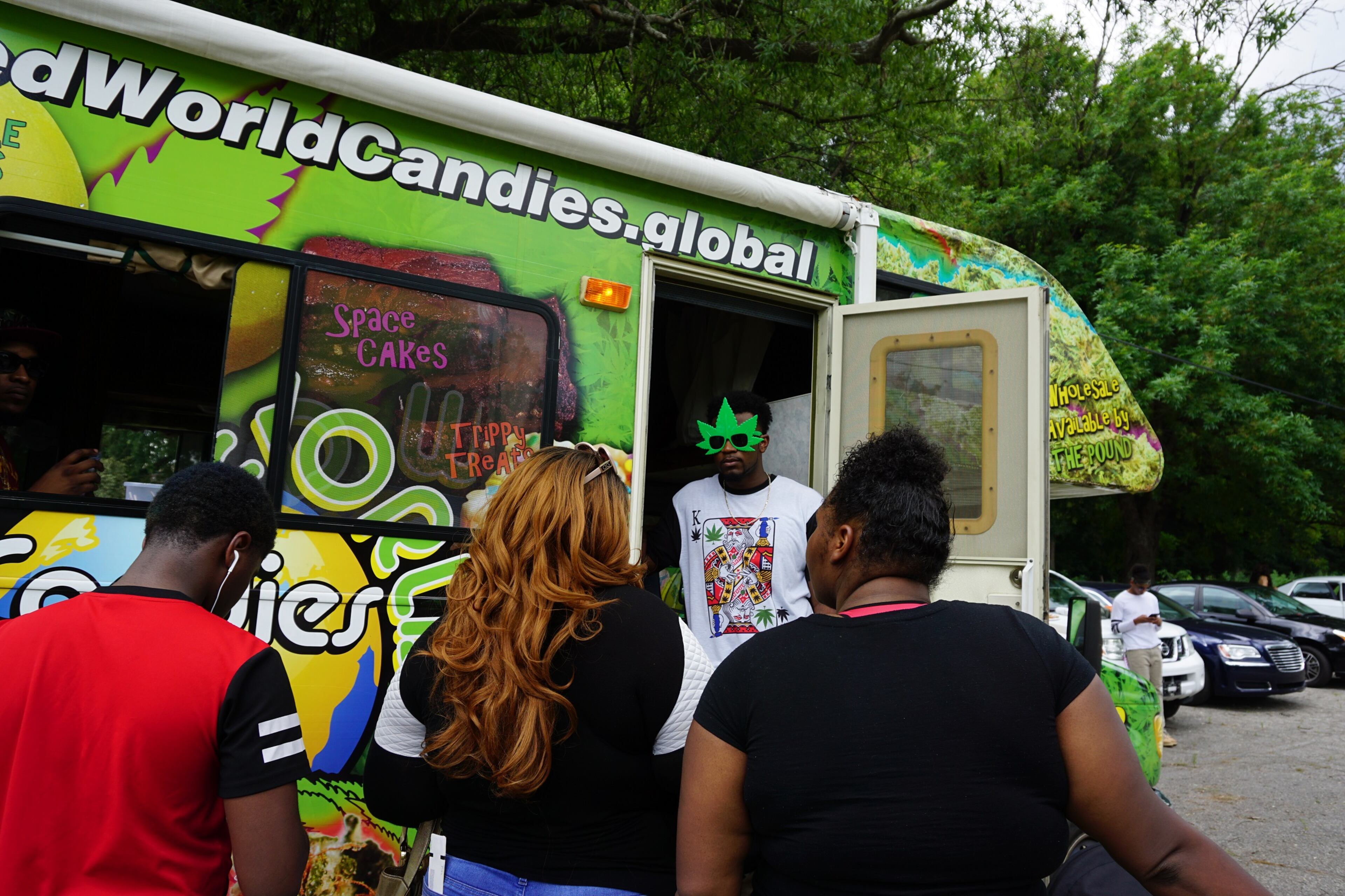 At the 2017 Sweet Auburn Springfest, hundreds of Atlantans came out to enjoy local food and live music at the multi-block event happening this weekend, May 13-14.