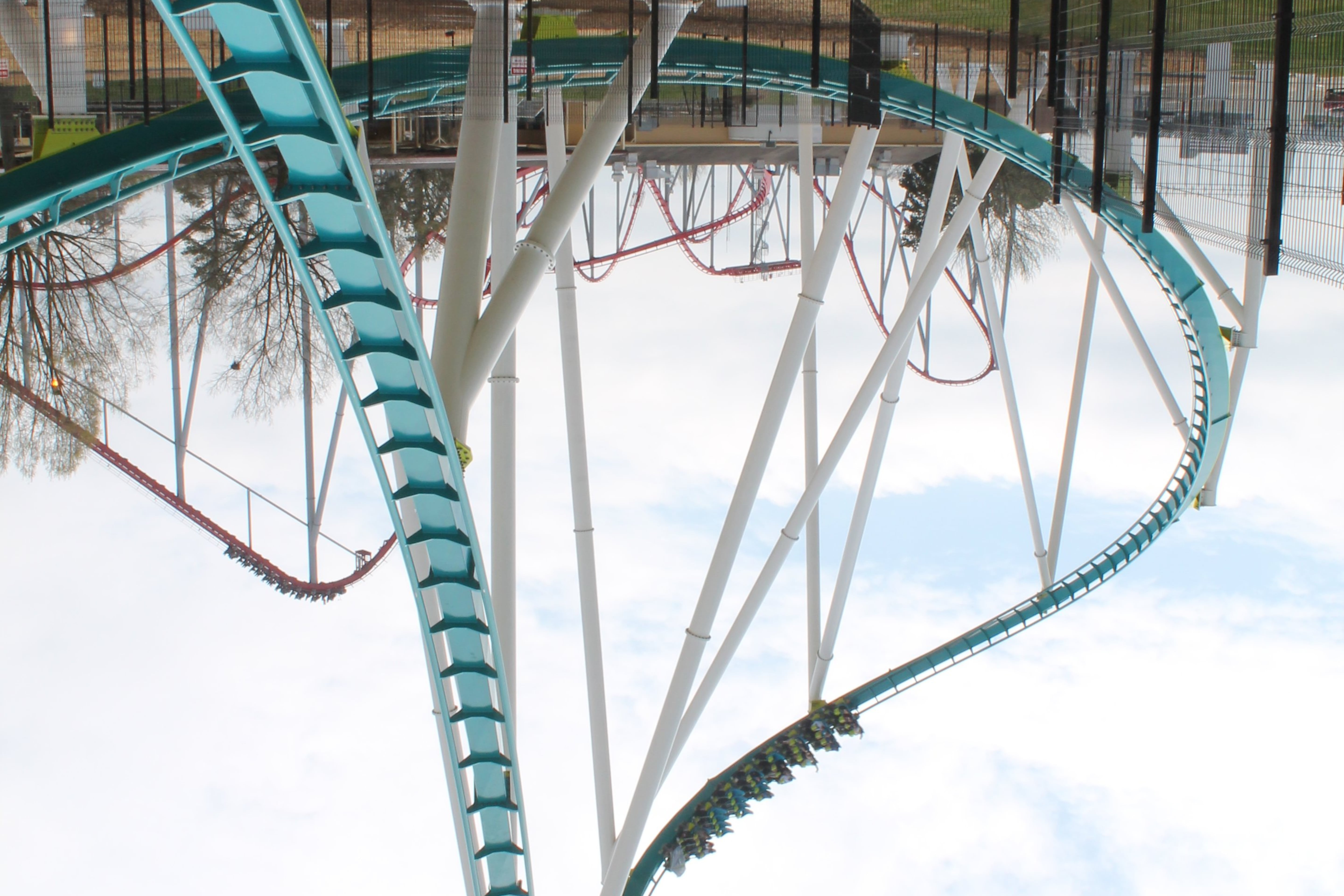 Fury 325, the new roller coaster at Carowinds in Charlotte, N.C., soars skyward. The ride is 325 feet tall, making it the fifth tallest on Earth, and reaches speeds of 95 mph. TOM KELLEY/TKELLEY@AJC.COM