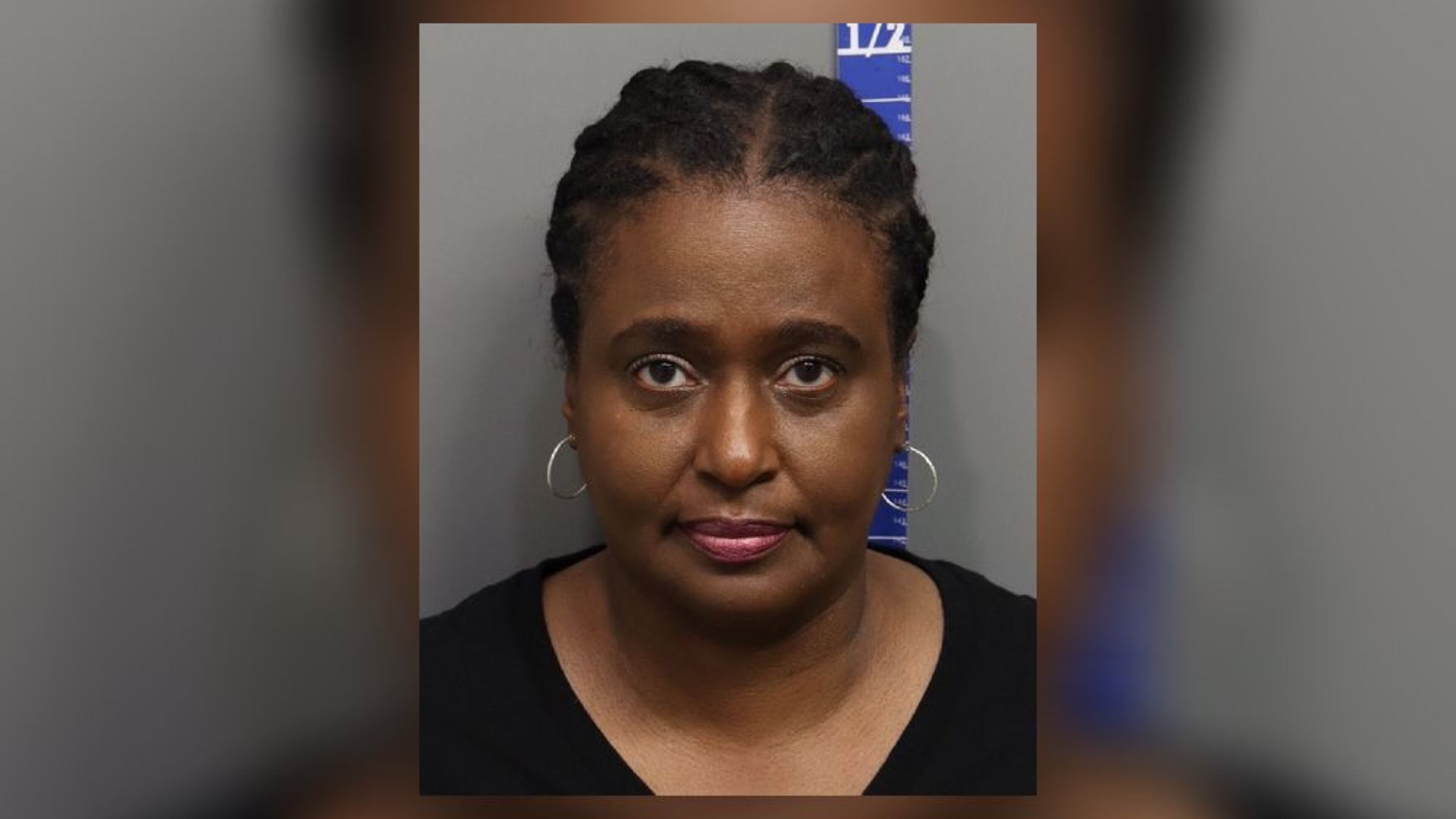 Celeste Murphy, 56, turned herself in Thursday morning at the Hamilton County Jail, according to a Tennessee Bureau of Investigation news release. She was released on a $19,000 aggregate bond, TBI said. (Hamilton County Sheriff's Office)
