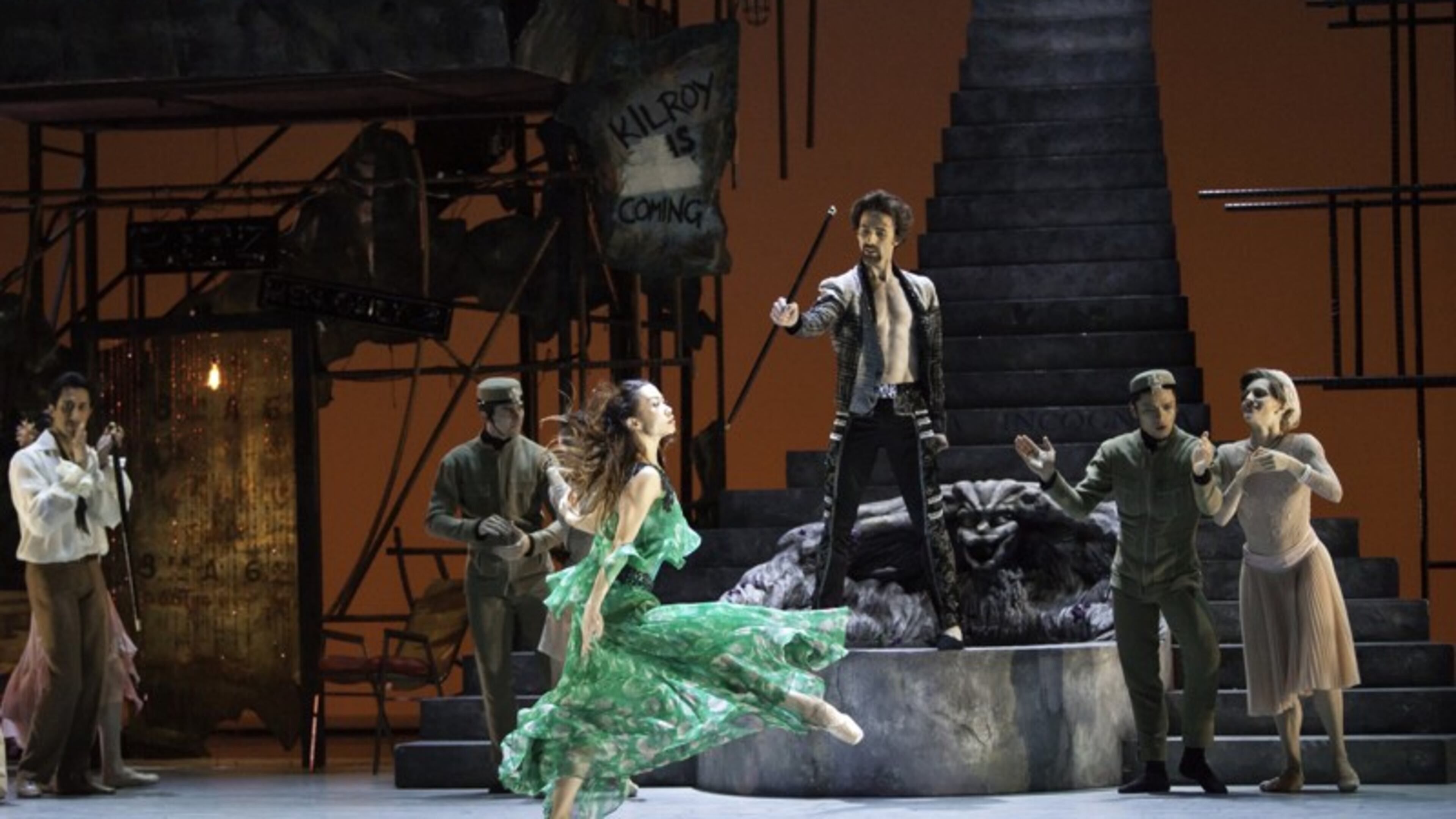 Helen Pickett’s “Camino Real” will cap Atlanta Ballet’s 2016-17 season. (Charlie McCullers /Atlanta Ballet)