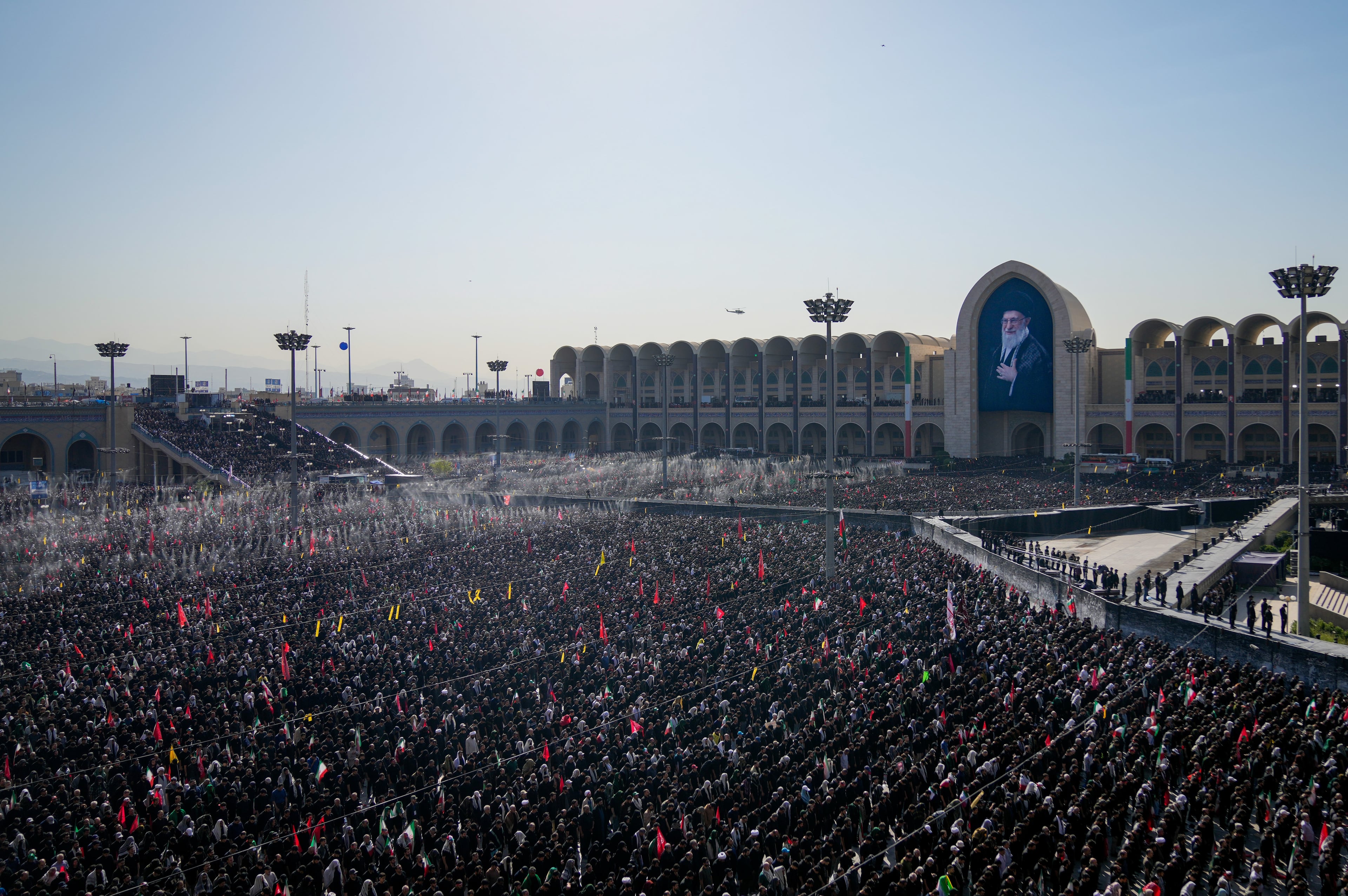 Iran Khamenei Funeral