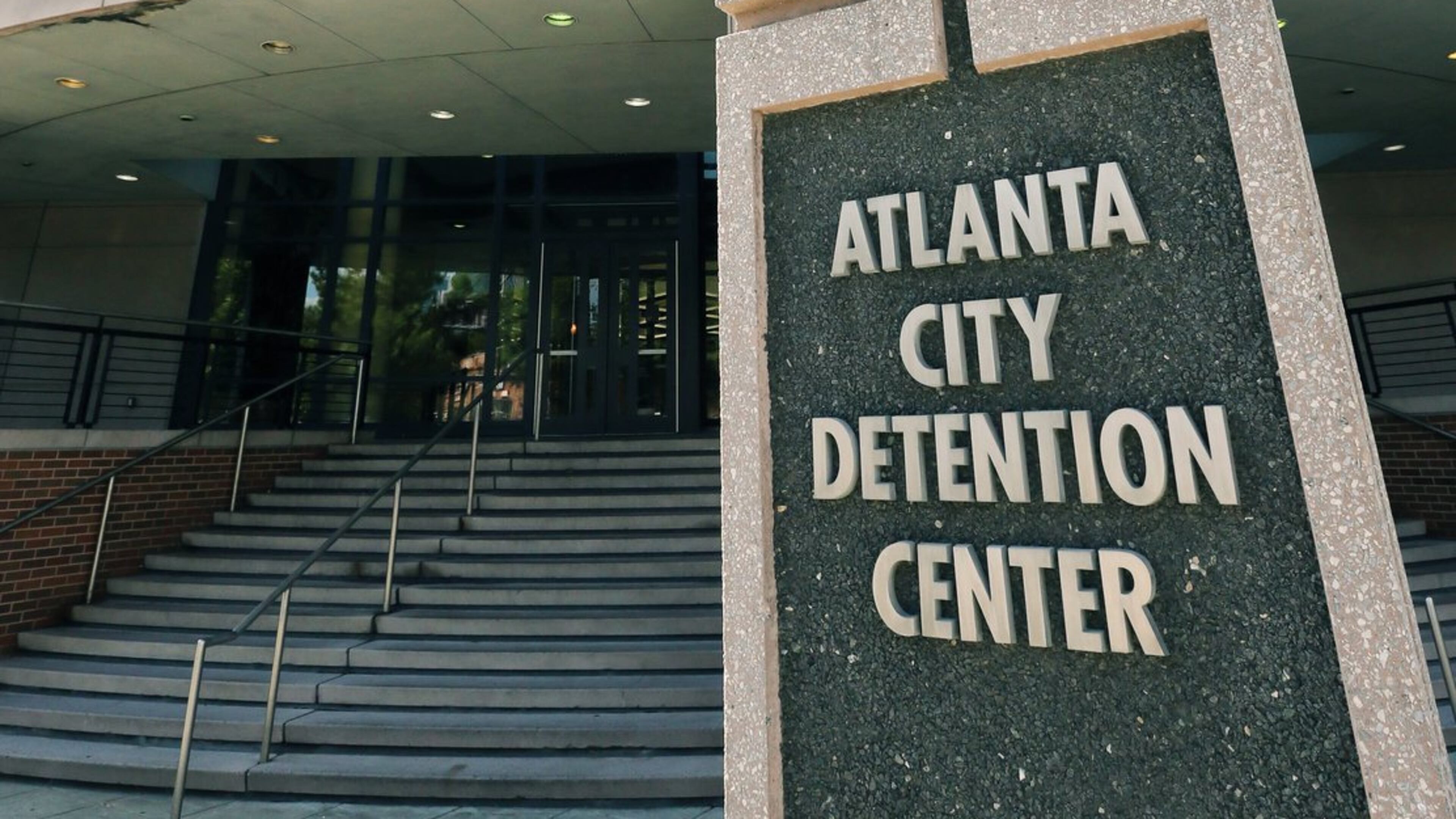Atulkumar Babubhai Patel, 58, was briefly held by federal immigration authorities at the Atlanta City Detention Center before he was brought to Grady Memorial Hospital, where he died Tuesday. BOB ANDRES /BANDRES@AJC.COM
