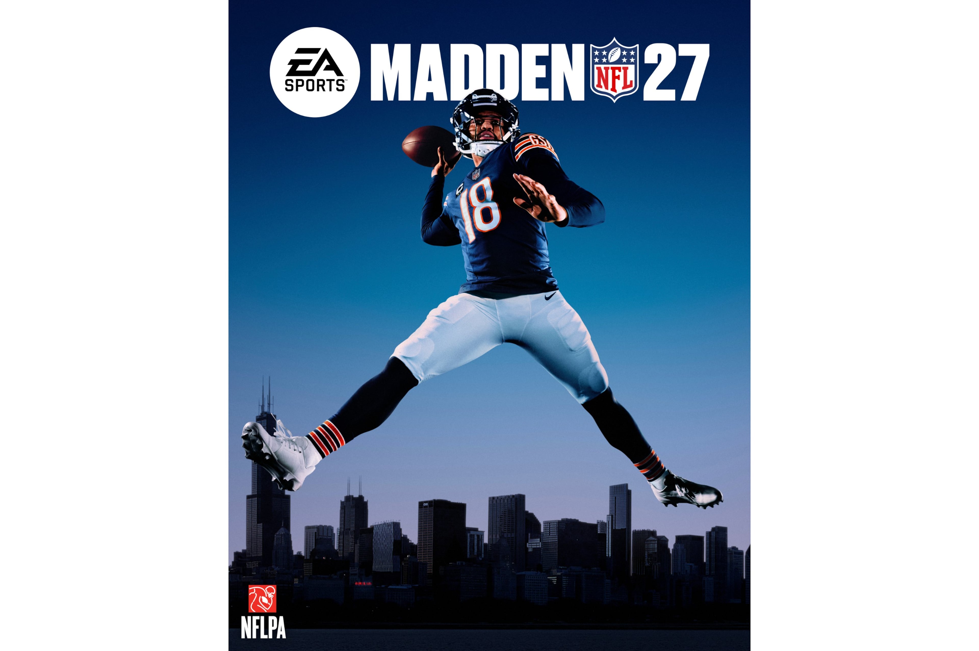 Madden 27 Cover Football