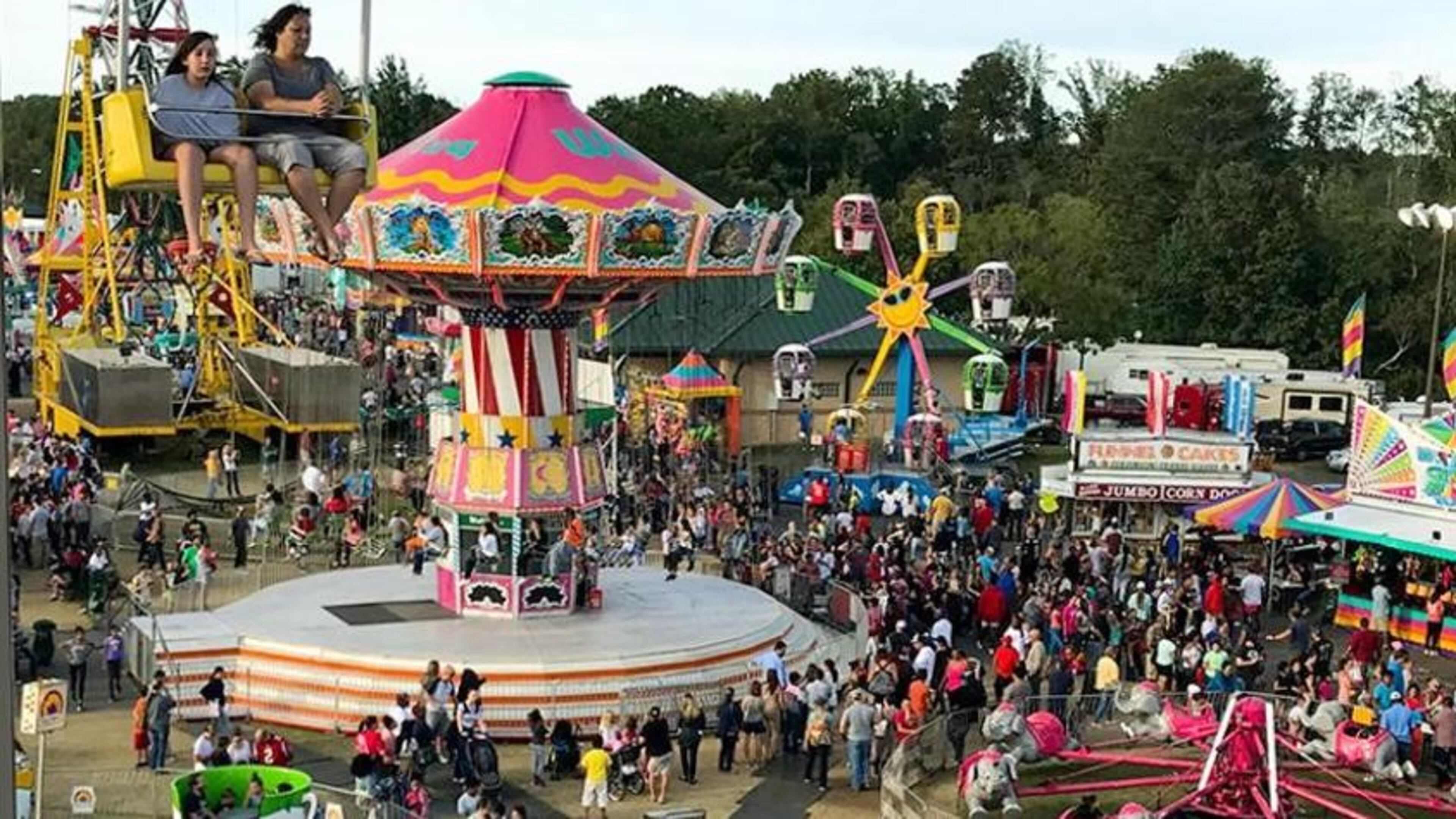 With many free activities, Senior Day will be held from 8 a.m. to 1 p.m. Sept. 23 during the 90th annual North Georgia State Fair at Jim R. Miller Park, 2245 Callaway Road, Marietta. (Courtesy of Cobb County)