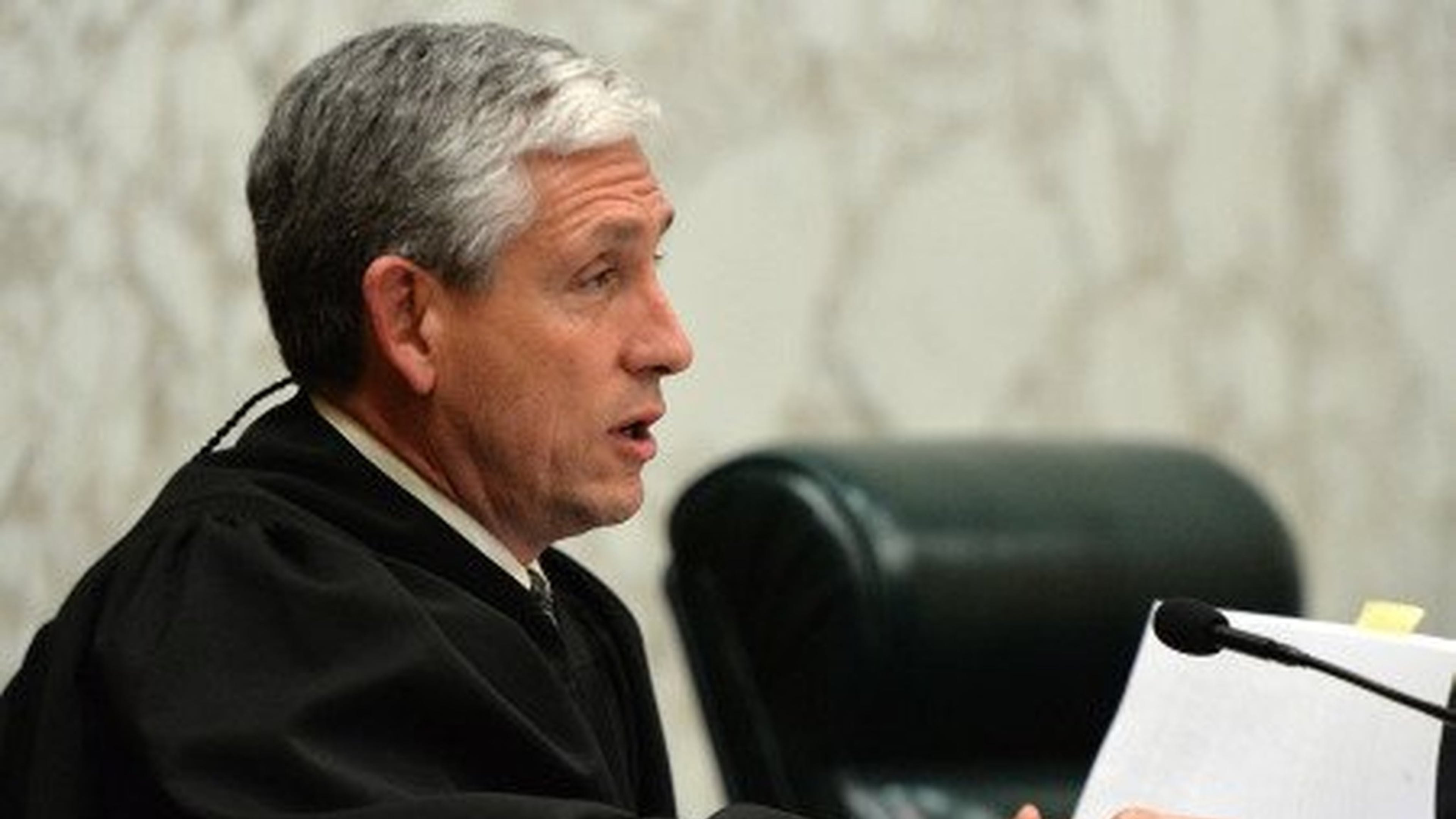 Justice David Nahmias wrote the opinion released Monday, March 21, 2016, for a unanimous Georgia Supreme Court. (Hyosub Shin/ hshin@ajc.com/ AJC file photo)